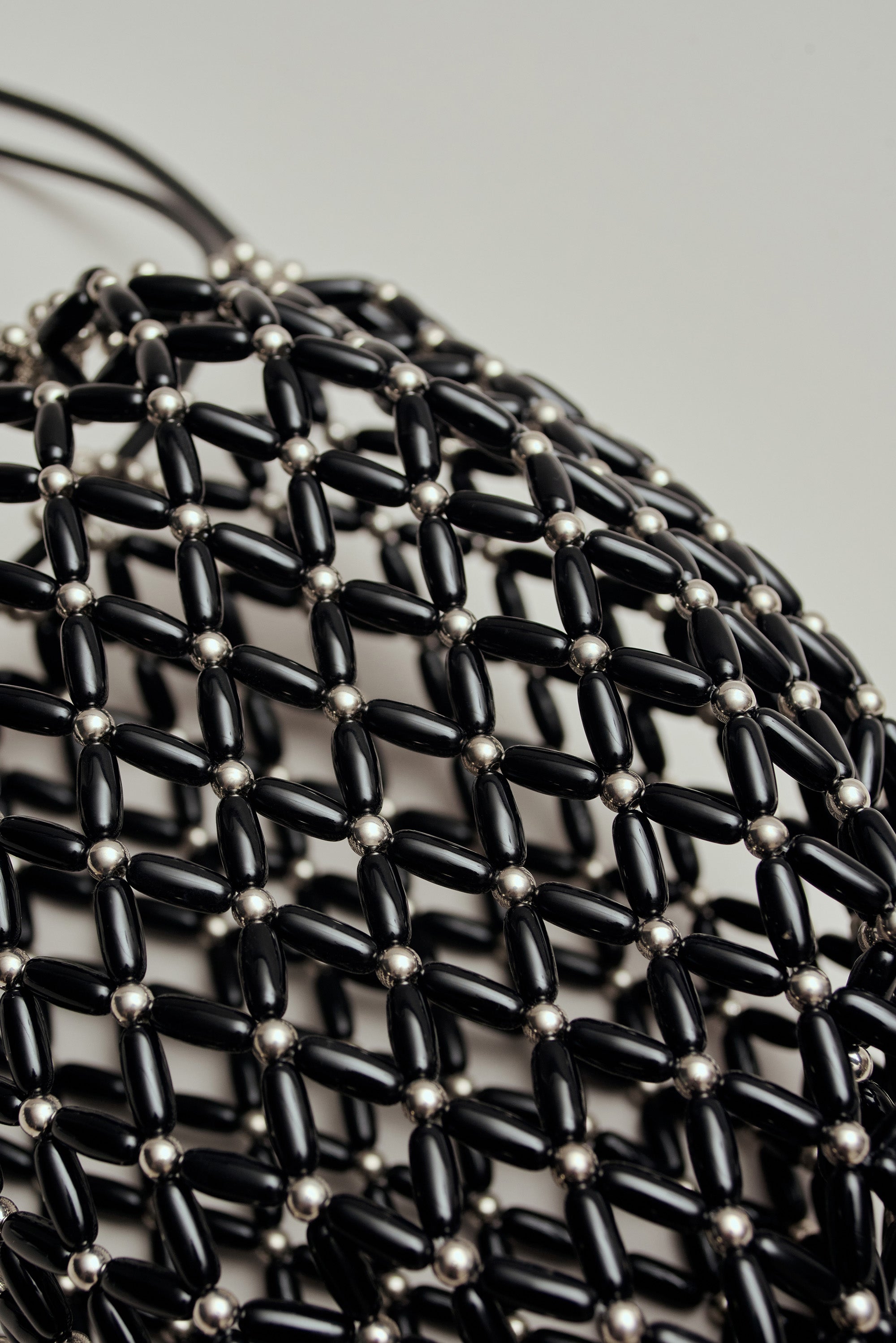 Imogen Beaded Purse in Acrylic Beads