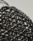 Imogen Beaded Purse in Acrylic Beads
