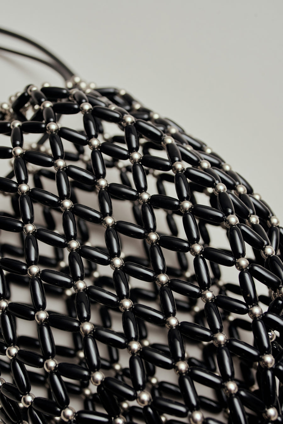 Imogen Beaded Purse in Acrylic Beads