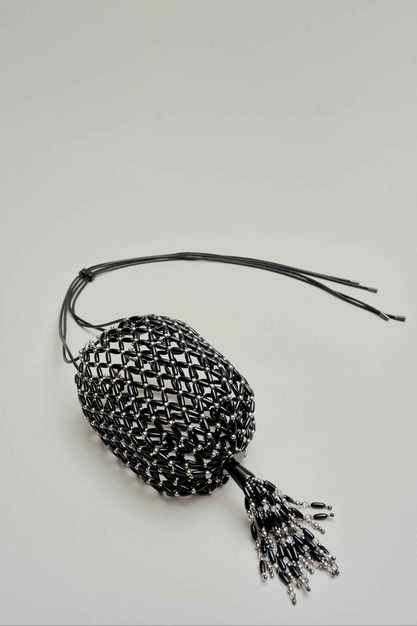 Imogen Beaded Purse in Acrylic Beads