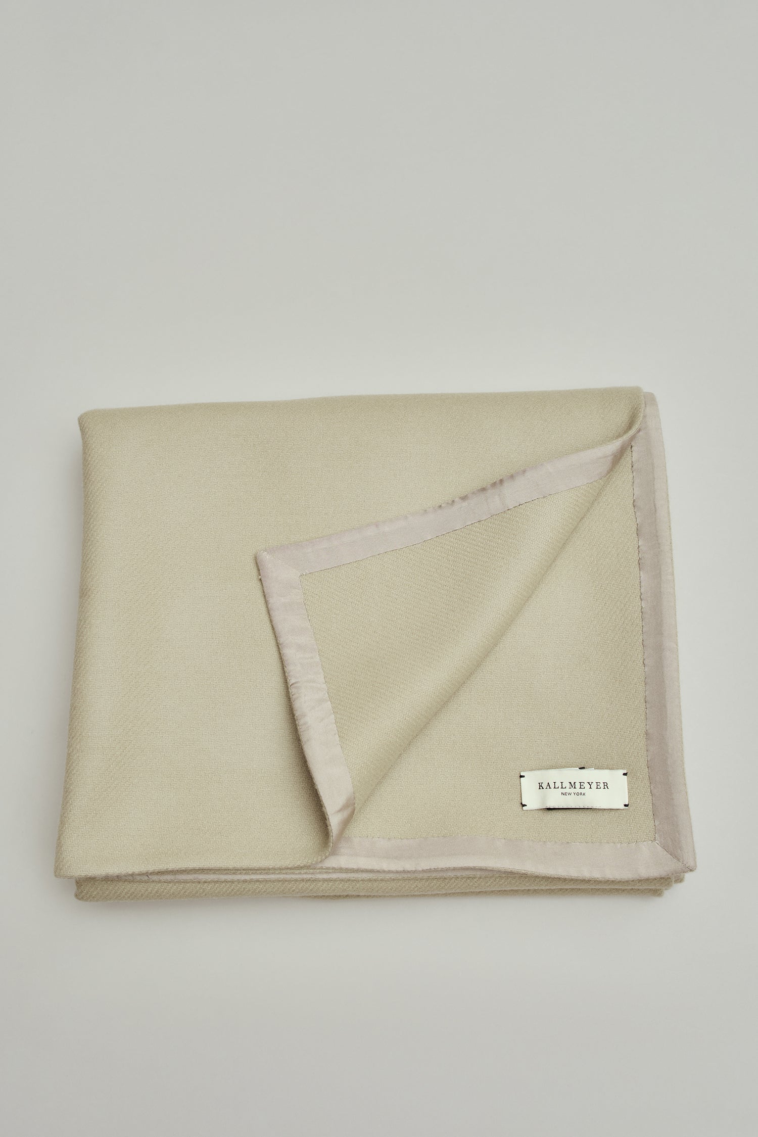 Solden Blanket Scarf in Double-Faced Wool Cashmere