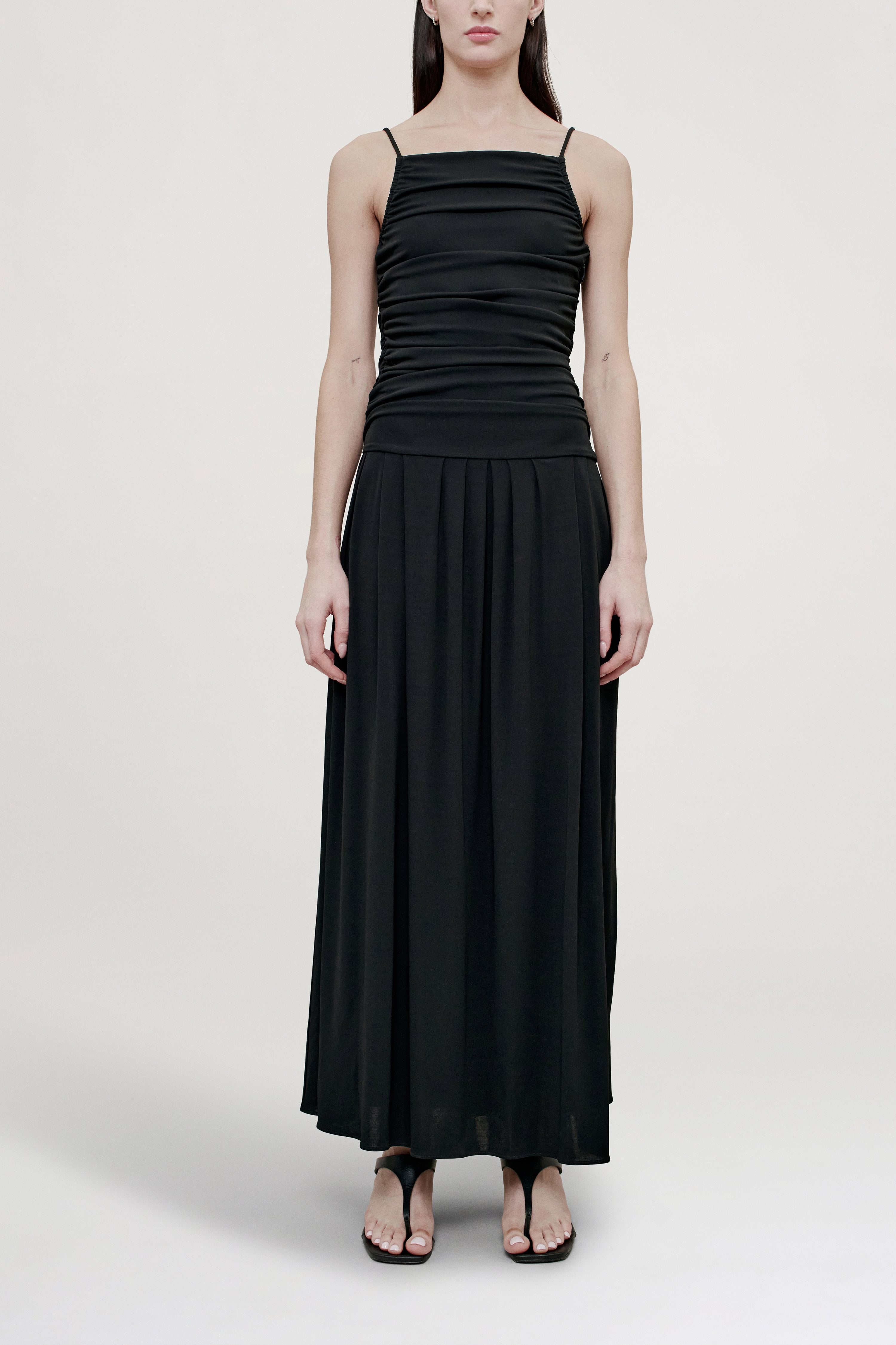 Reese Dress in Matte Jersey