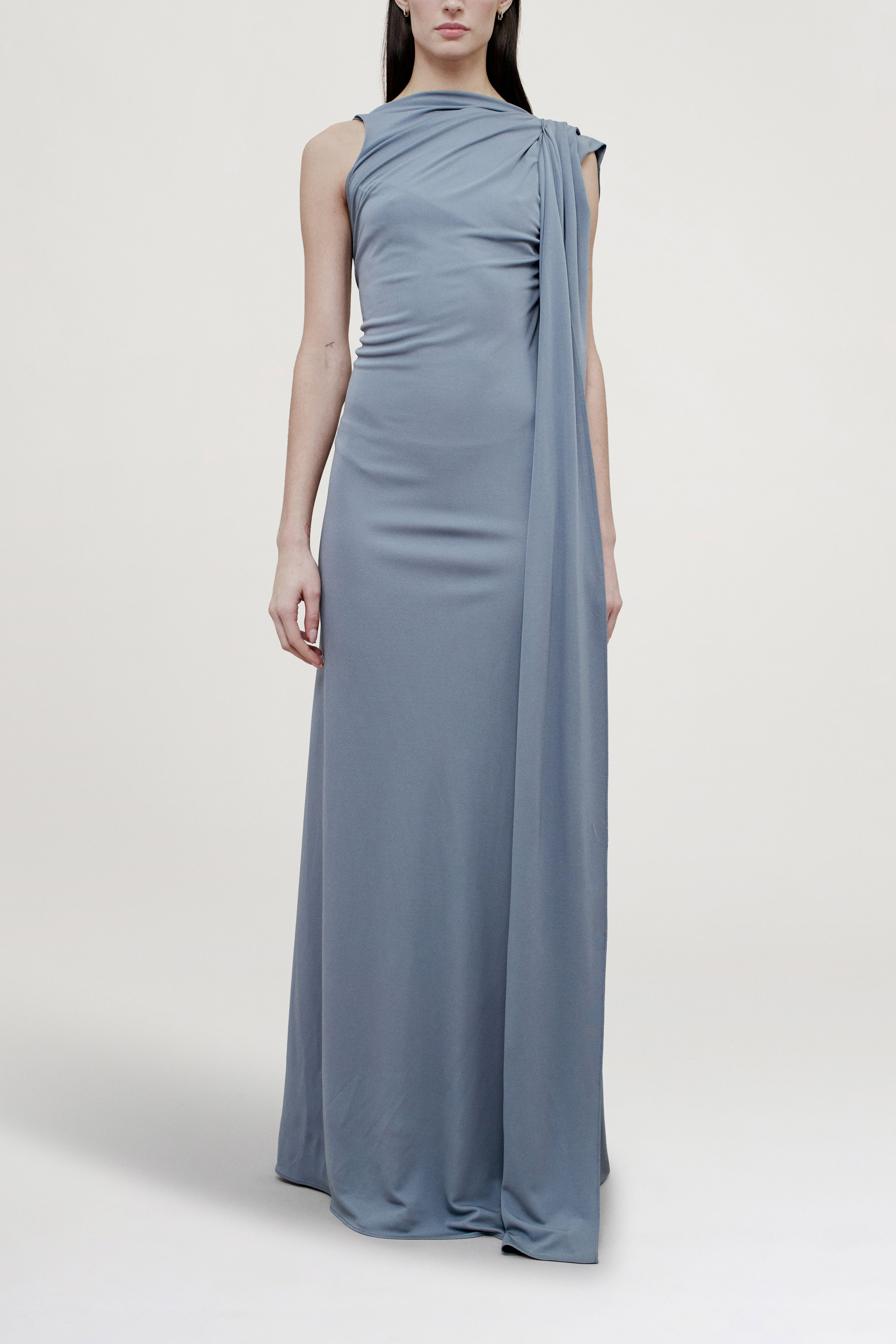 Roma Gown in Matte Jersey