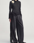 Ornella Blouse in Double Georgette