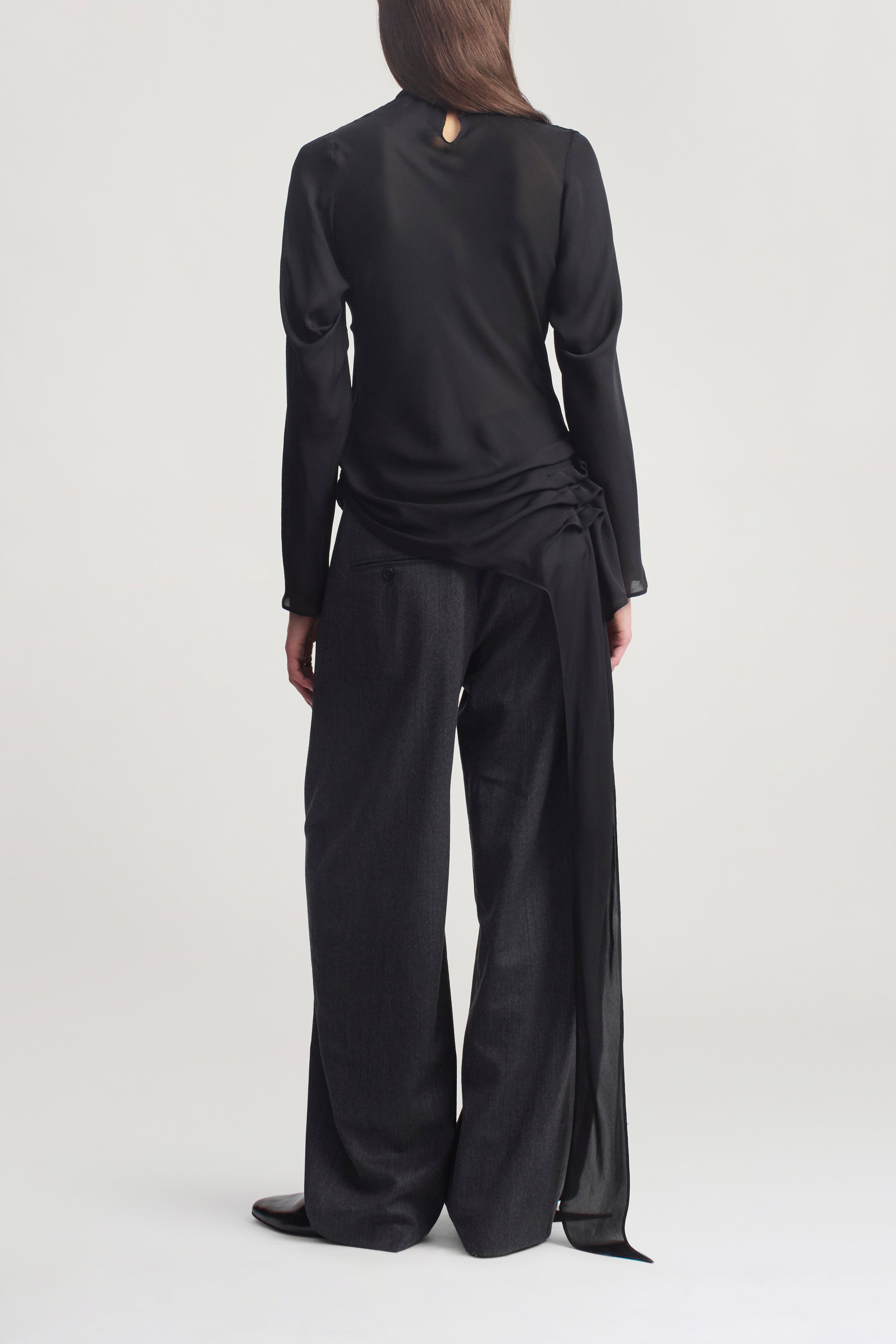 Ornella Blouse in Double Georgette