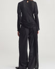 Ornella Blouse in Double Georgette
