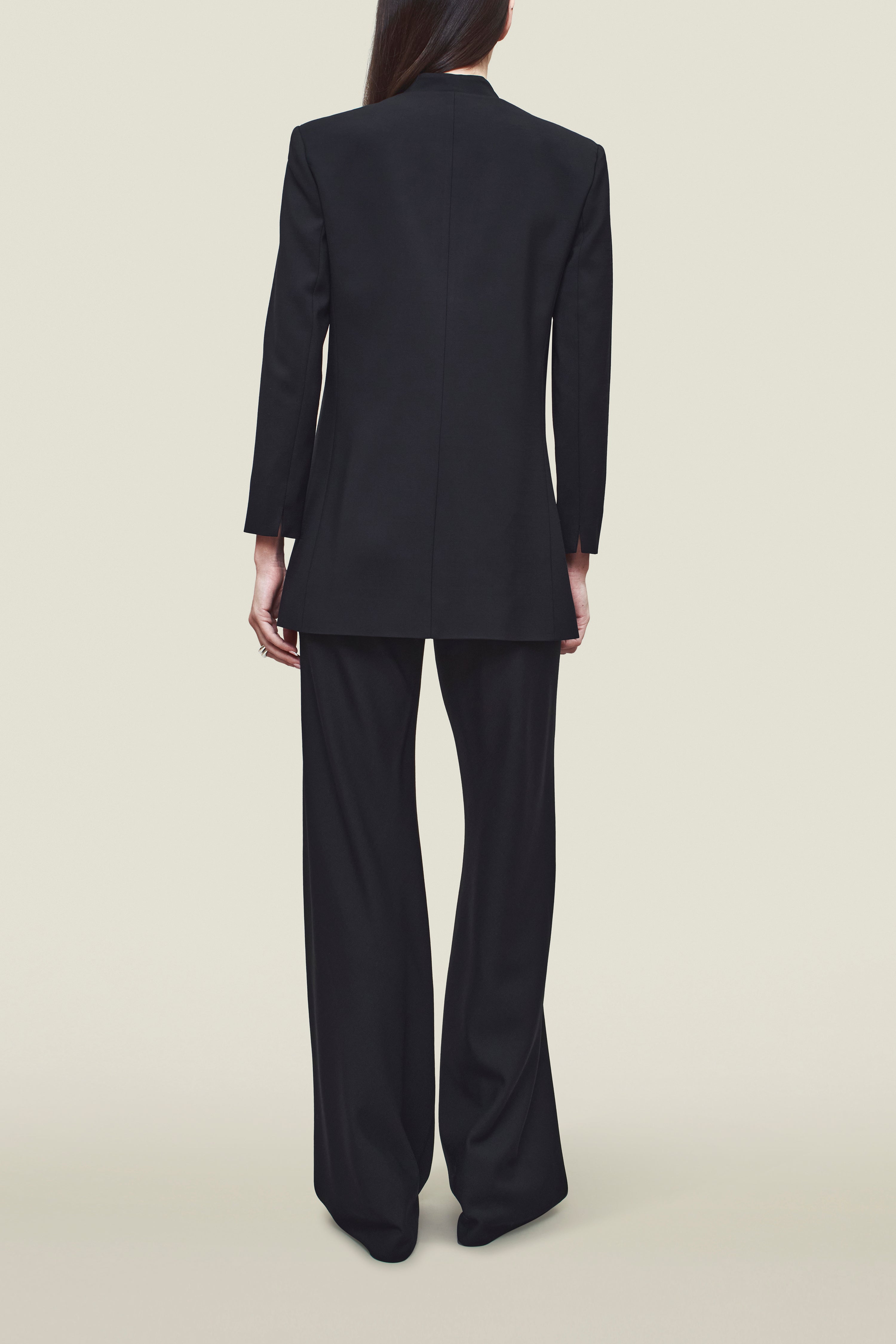 Ona Blazer in Viscose Wool