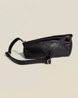 Parker Convertible Clutch in Black Soft Leather