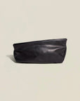 Parker Convertible Clutch in Black Soft Leather