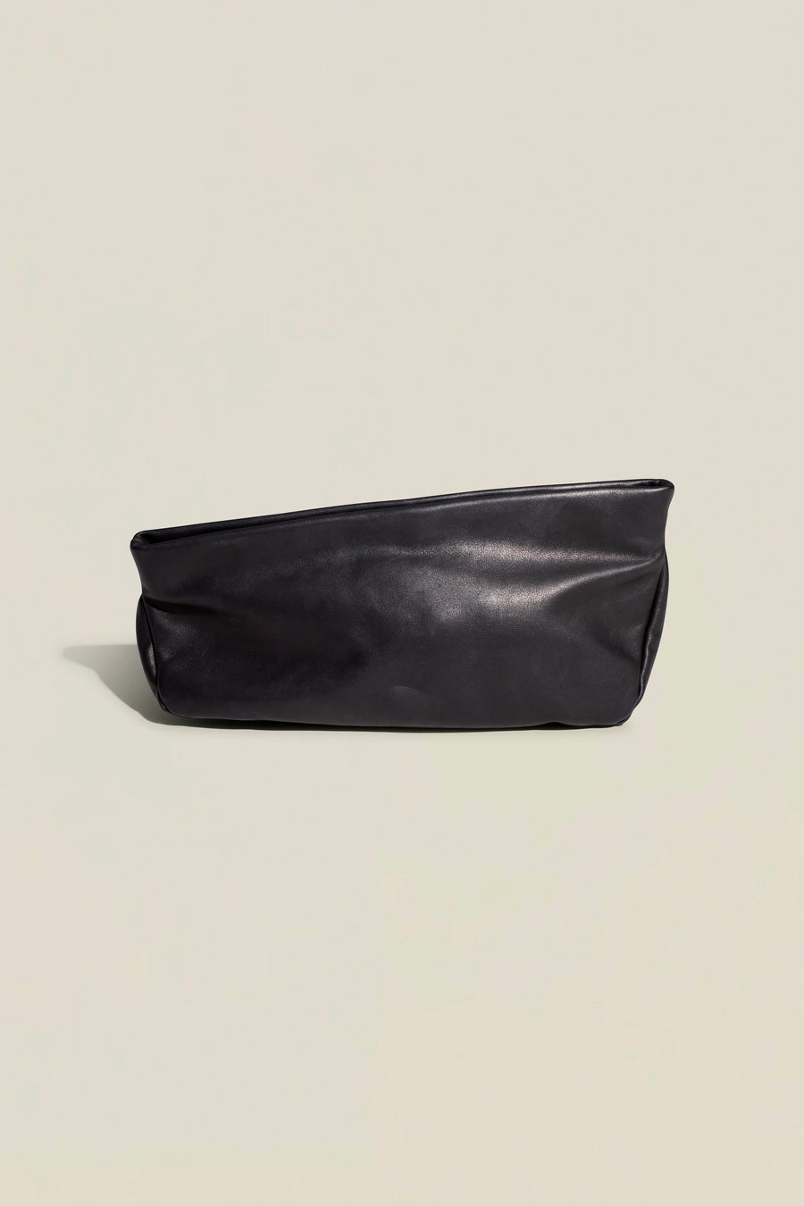 Parker Convertible Clutch in Black Soft Leather