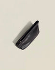 Parker Convertible Clutch in Black Soft Leather