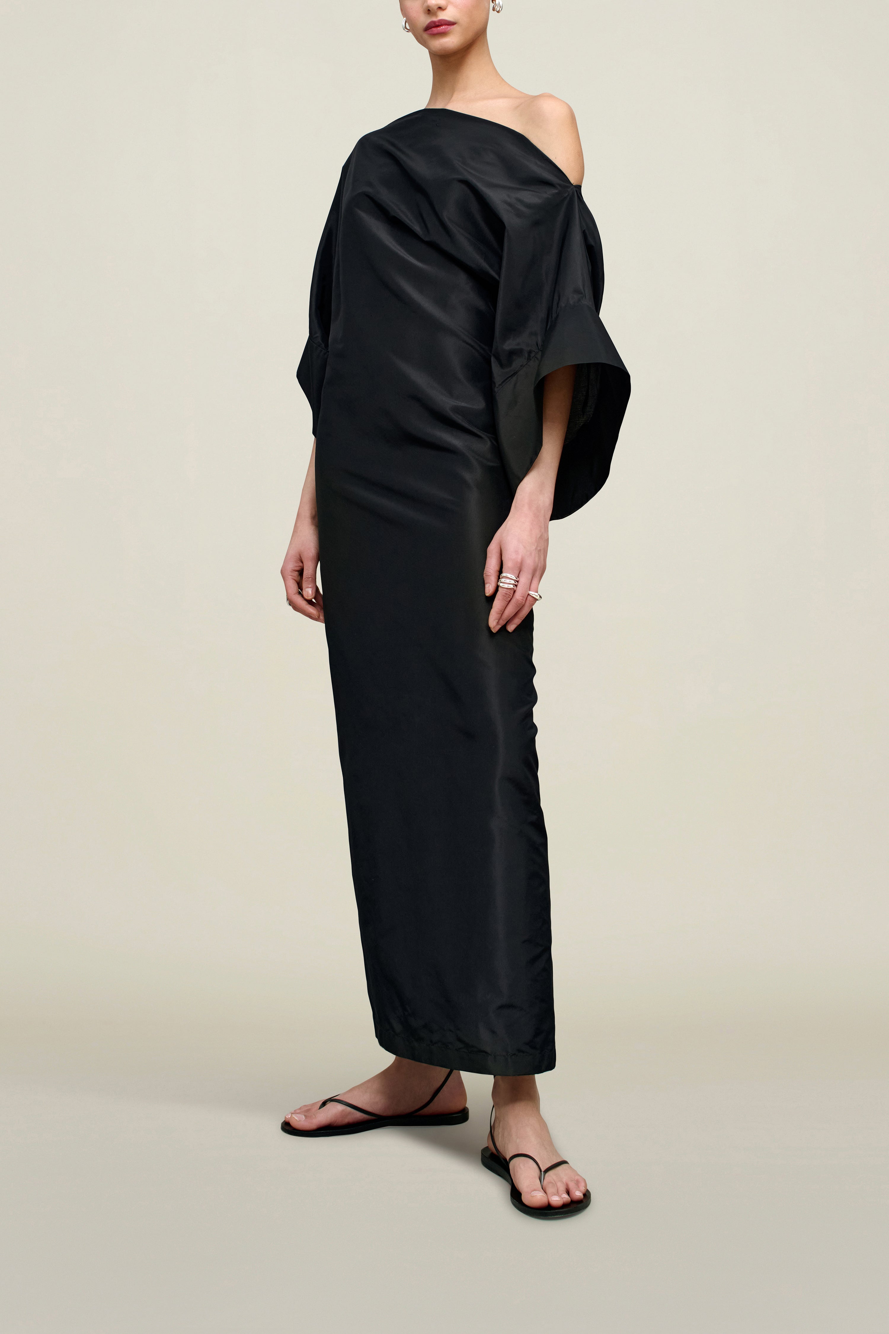 Dahlia Dress in SiIk Taffeta