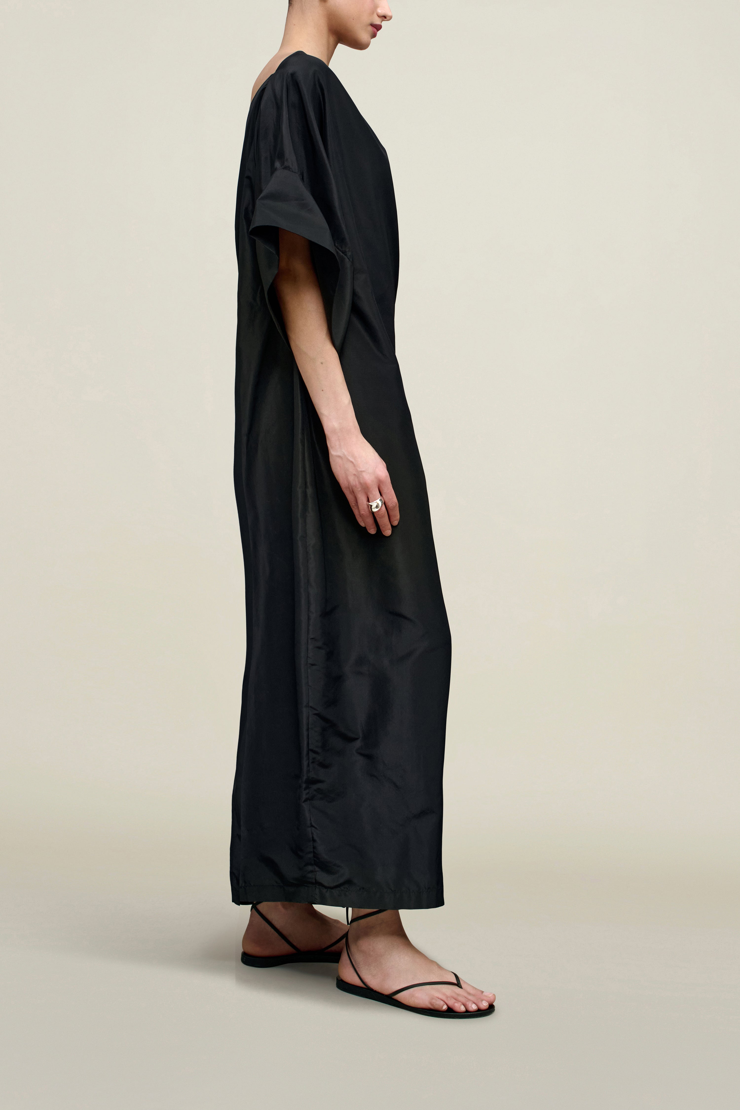 Dahlia Dress in SiIk Taffeta