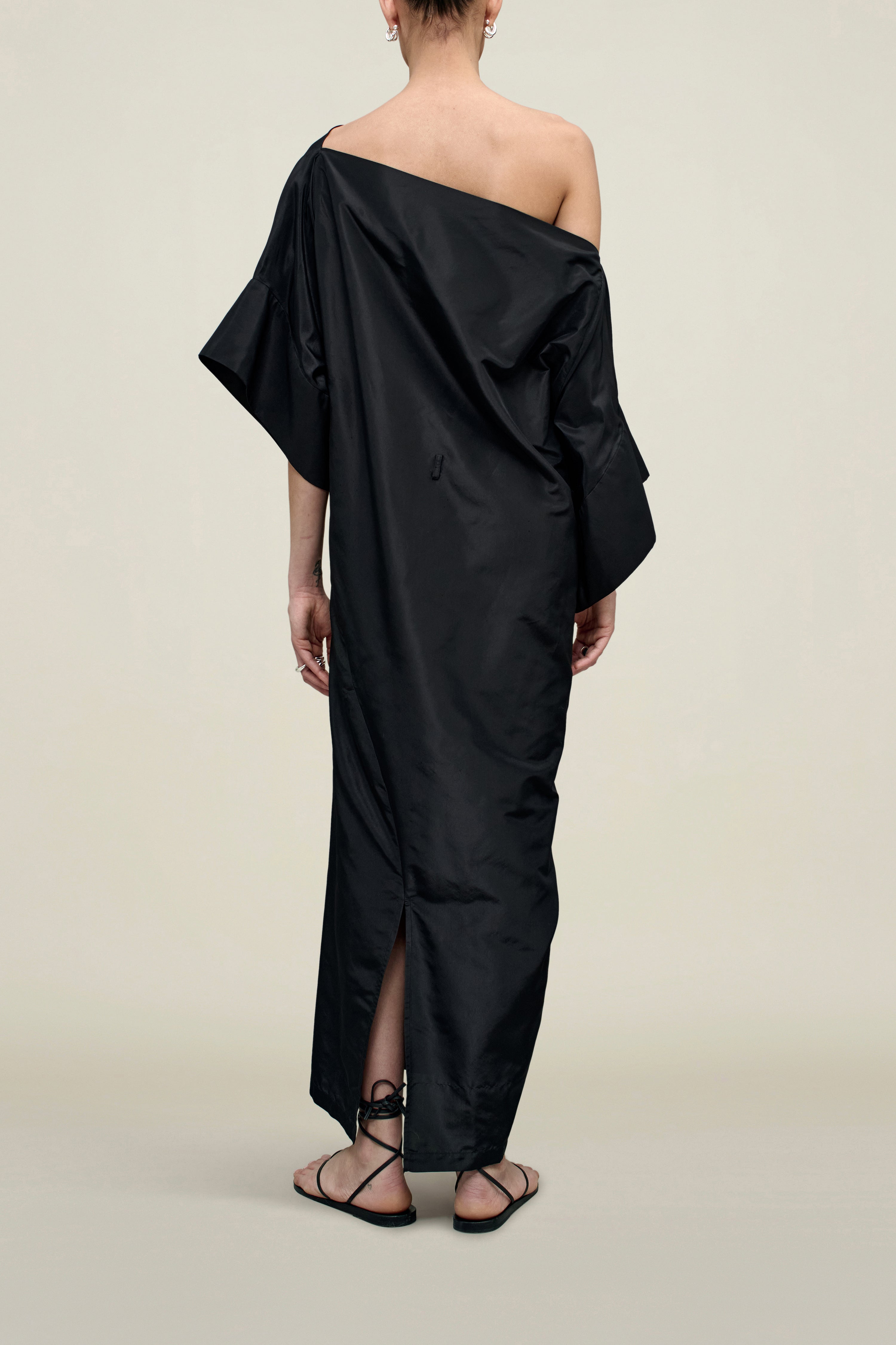 Dahlia Dress in SiIk Taffeta