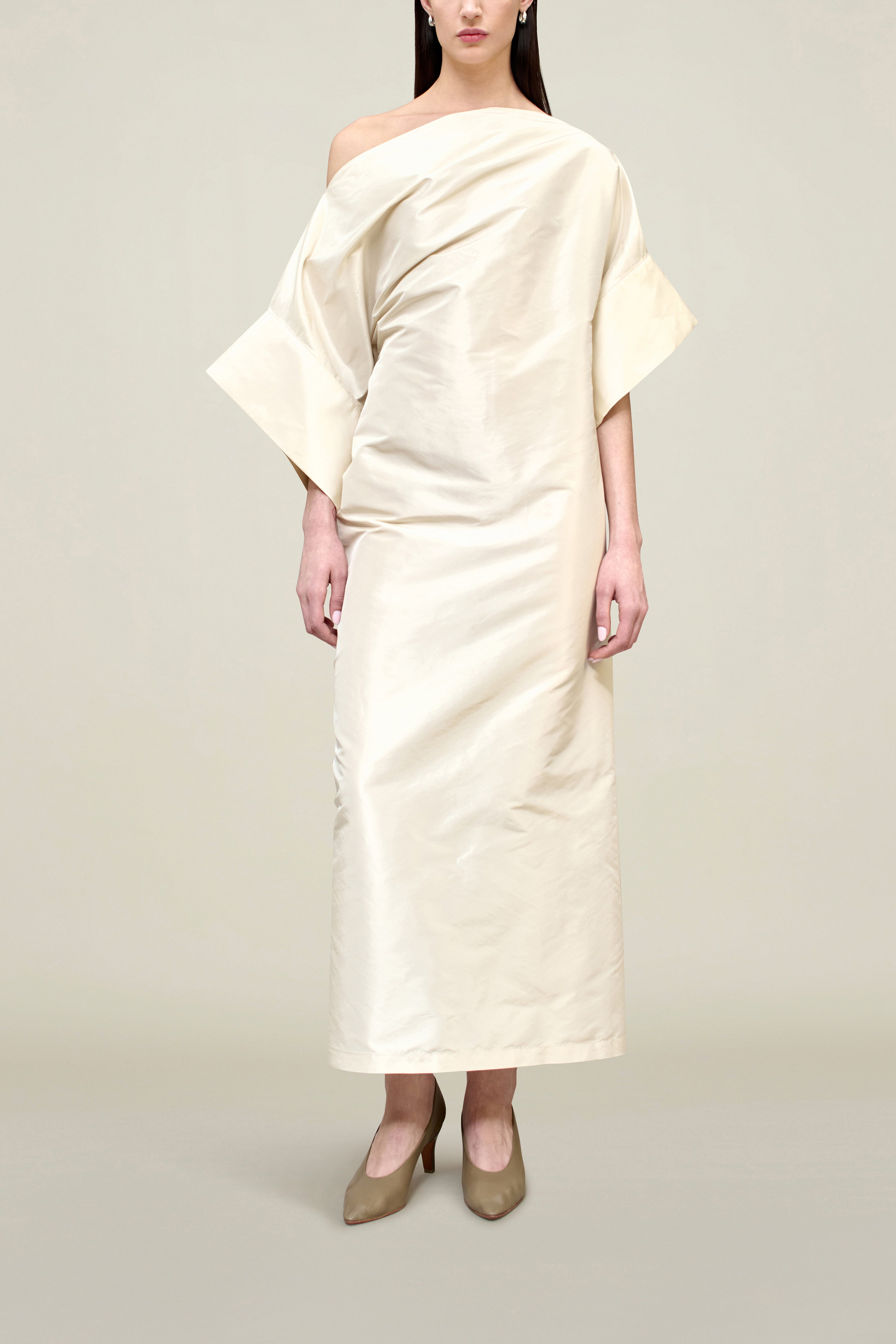 Dahlia Dress in SiIk Taffeta