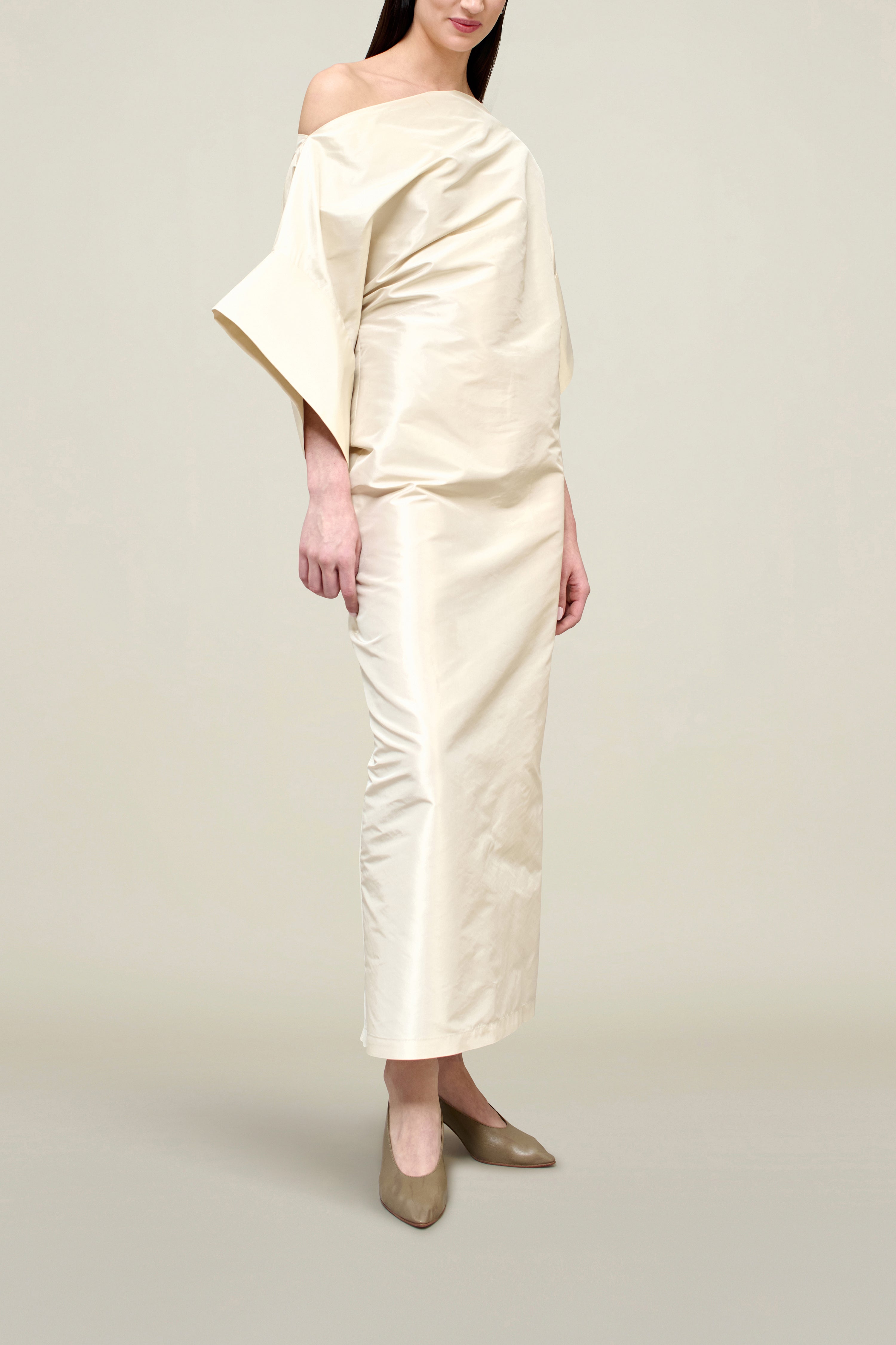 Dahlia Dress in SiIk Taffeta