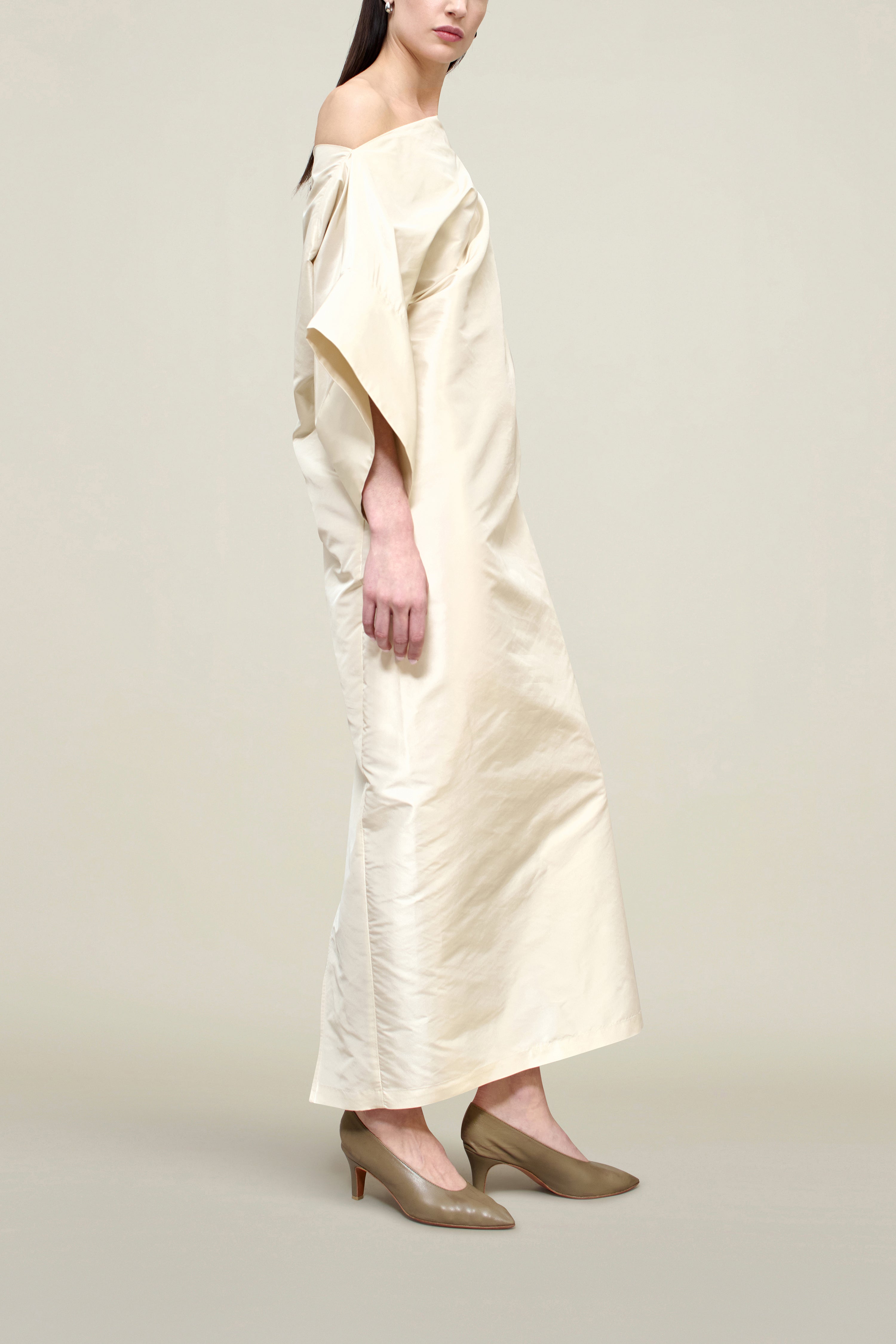 Dahlia Dress in SiIk Taffeta