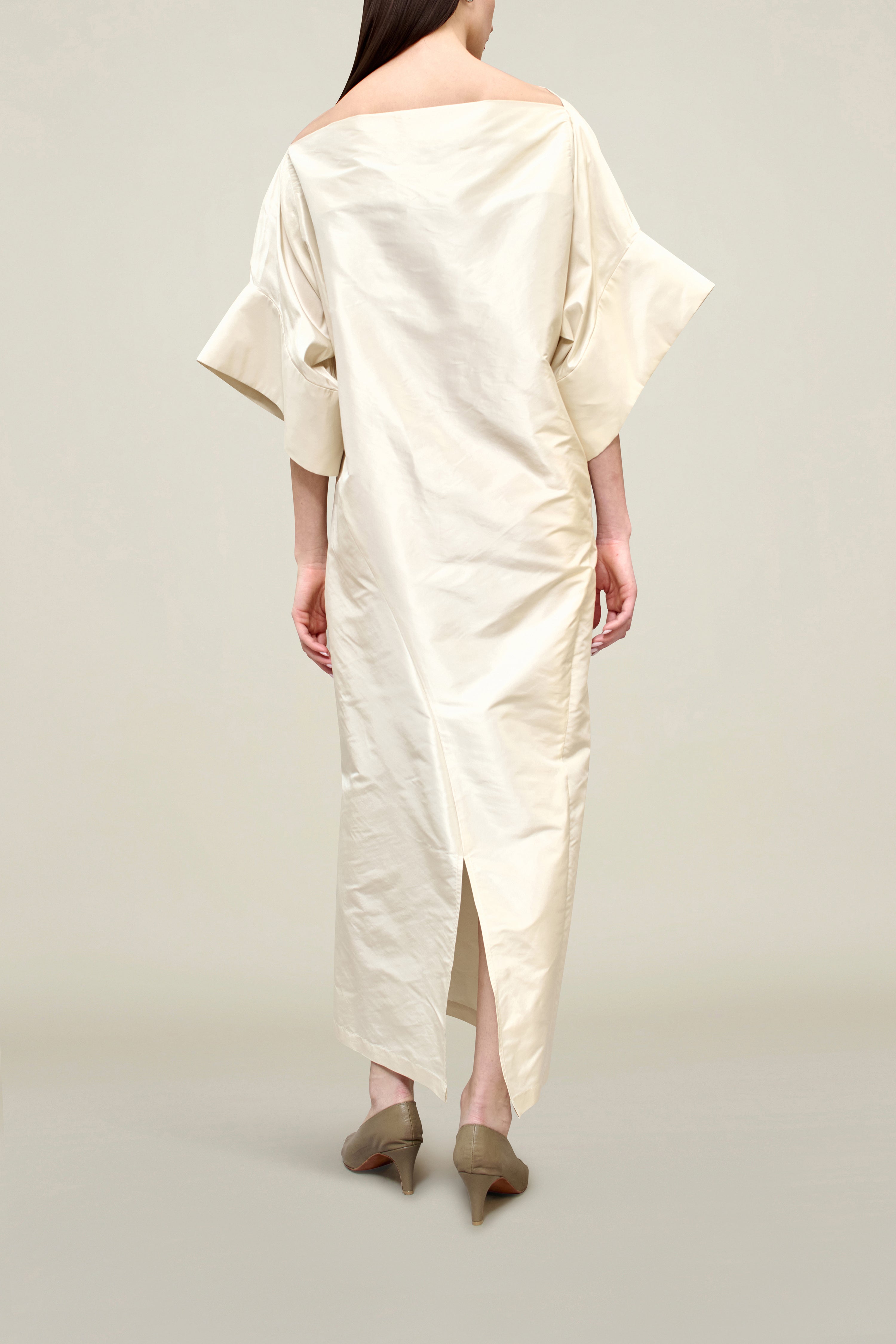 Dahlia Dress in SiIk Taffeta