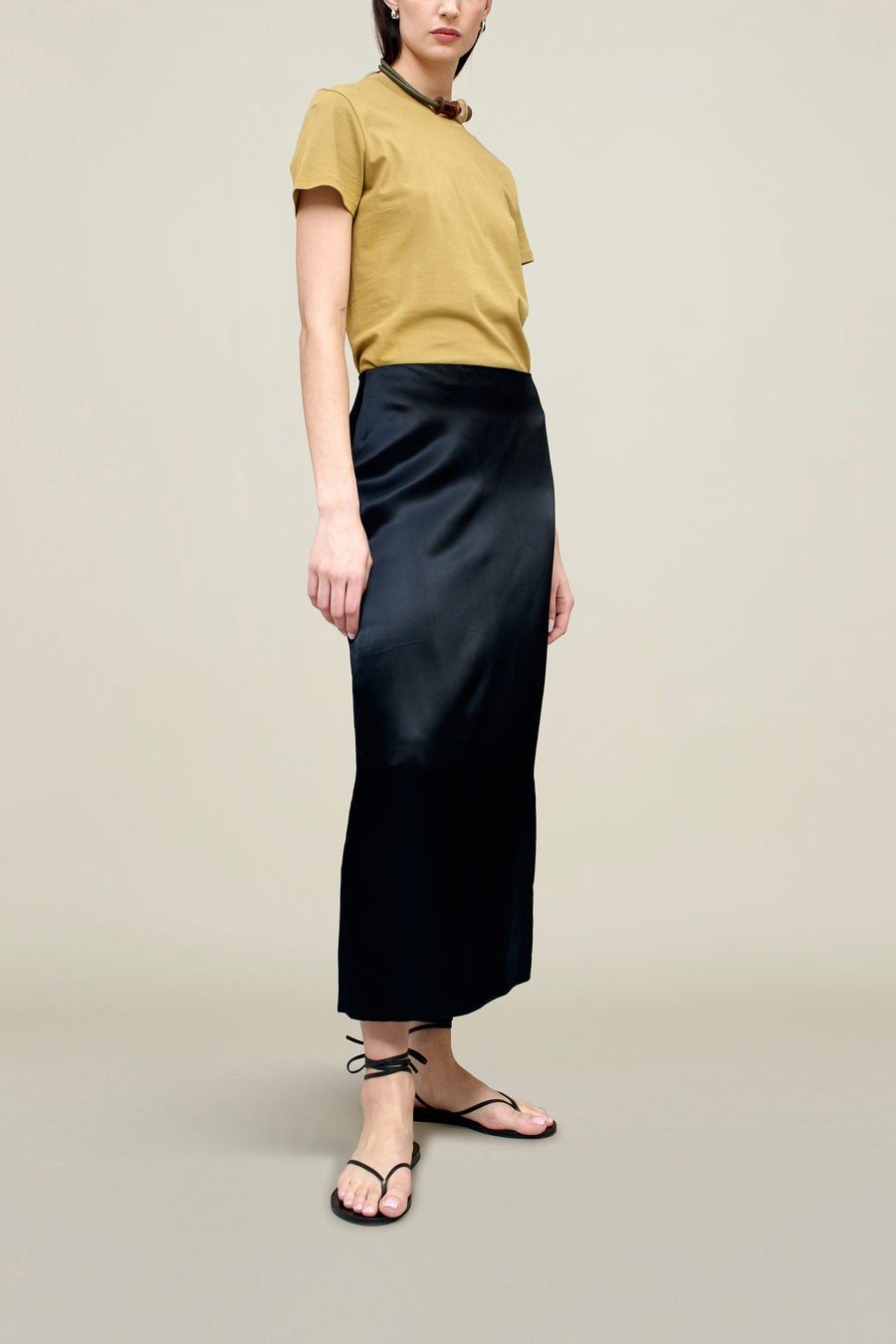 Kenzie T-Shirt in Olive Oil