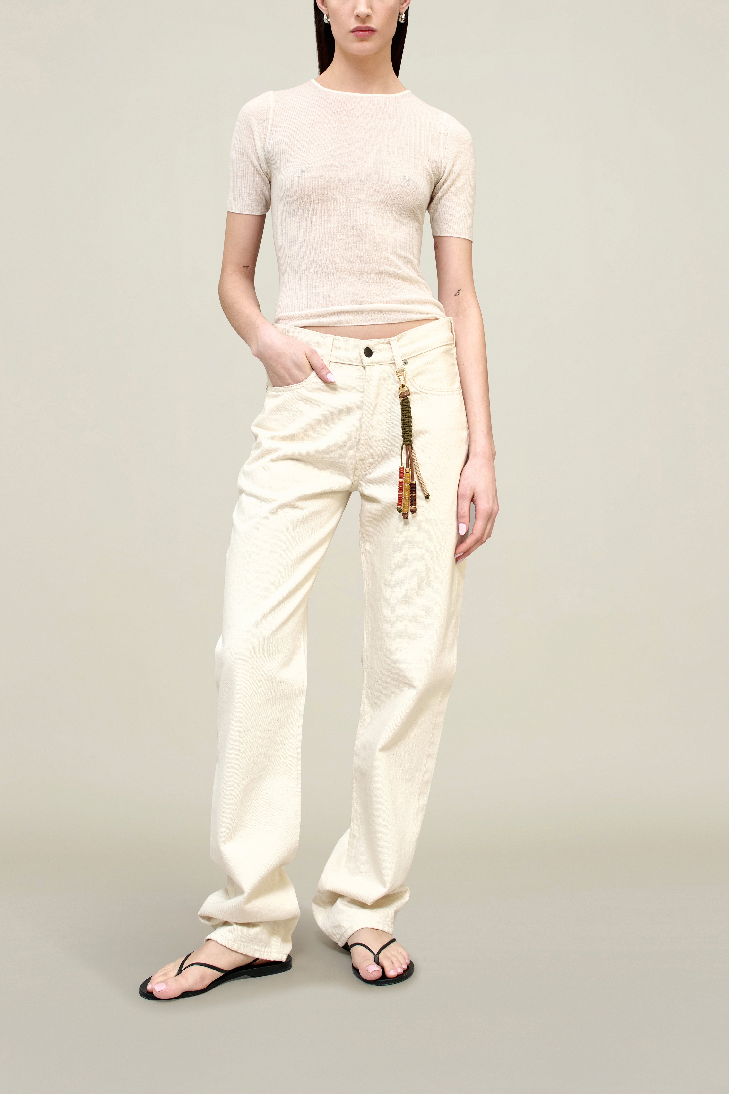 Eaton Tee in Sheer Lyocell