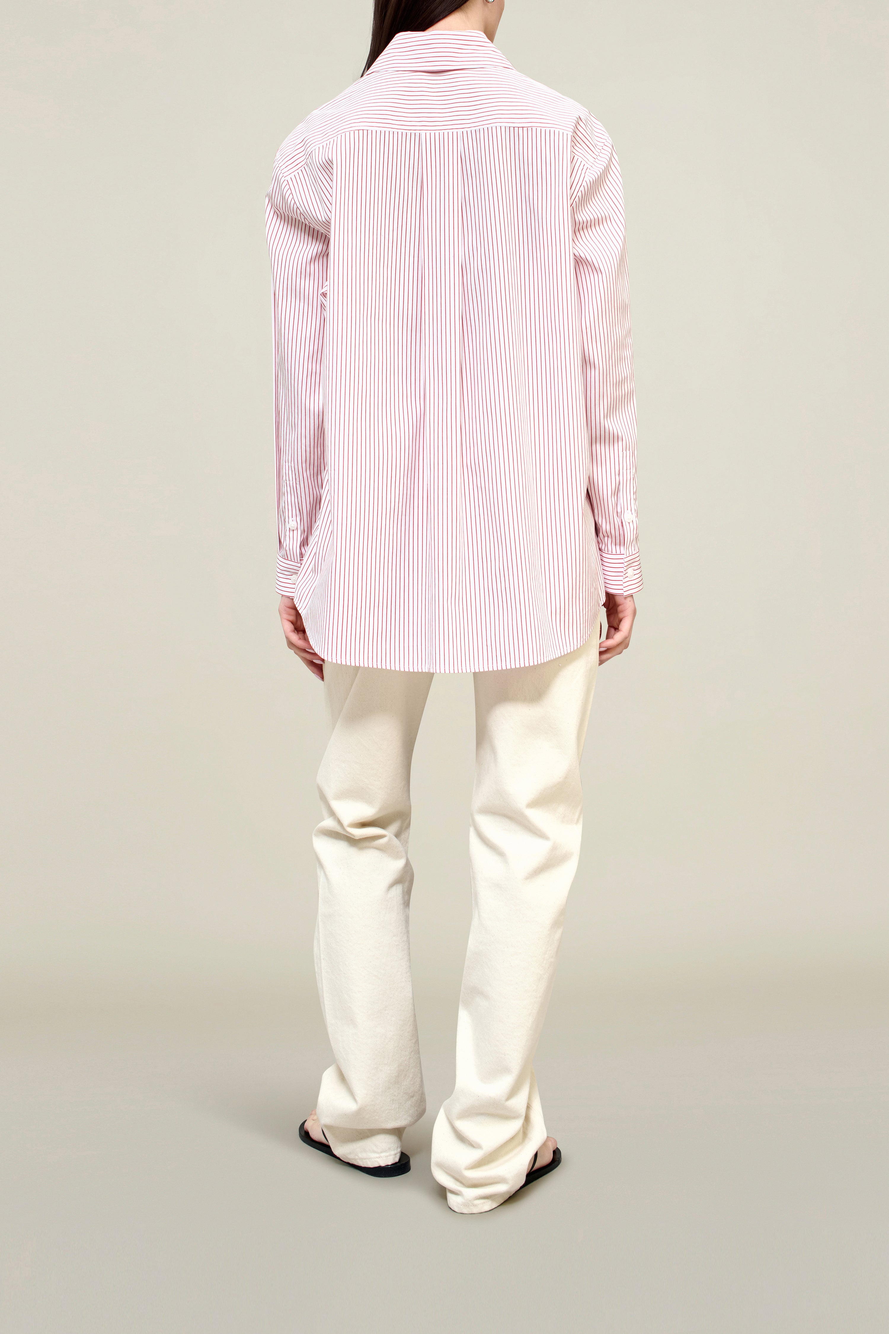 Signature Button Down in Cotton Poplin