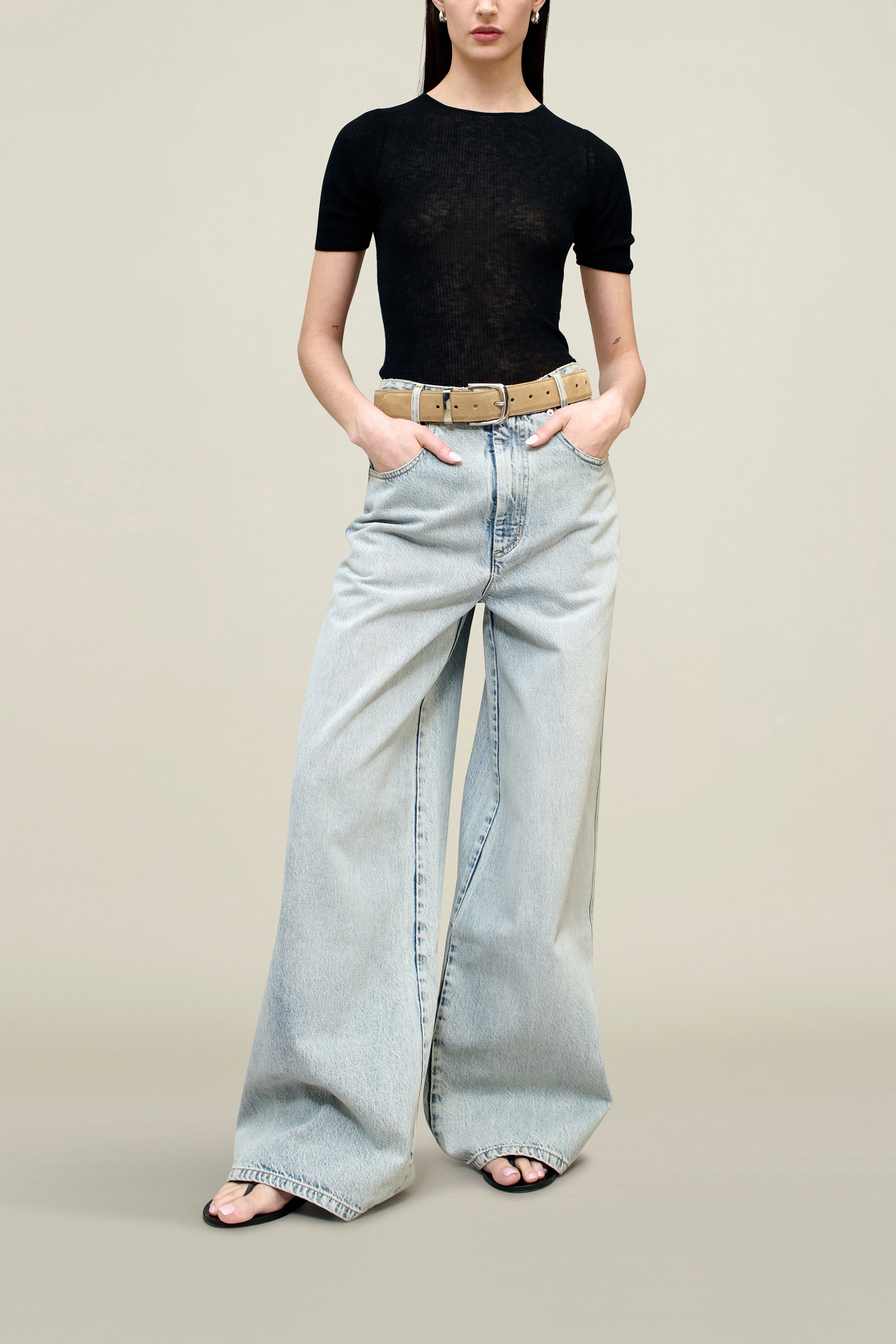 Winona Jean in Cotton Denim