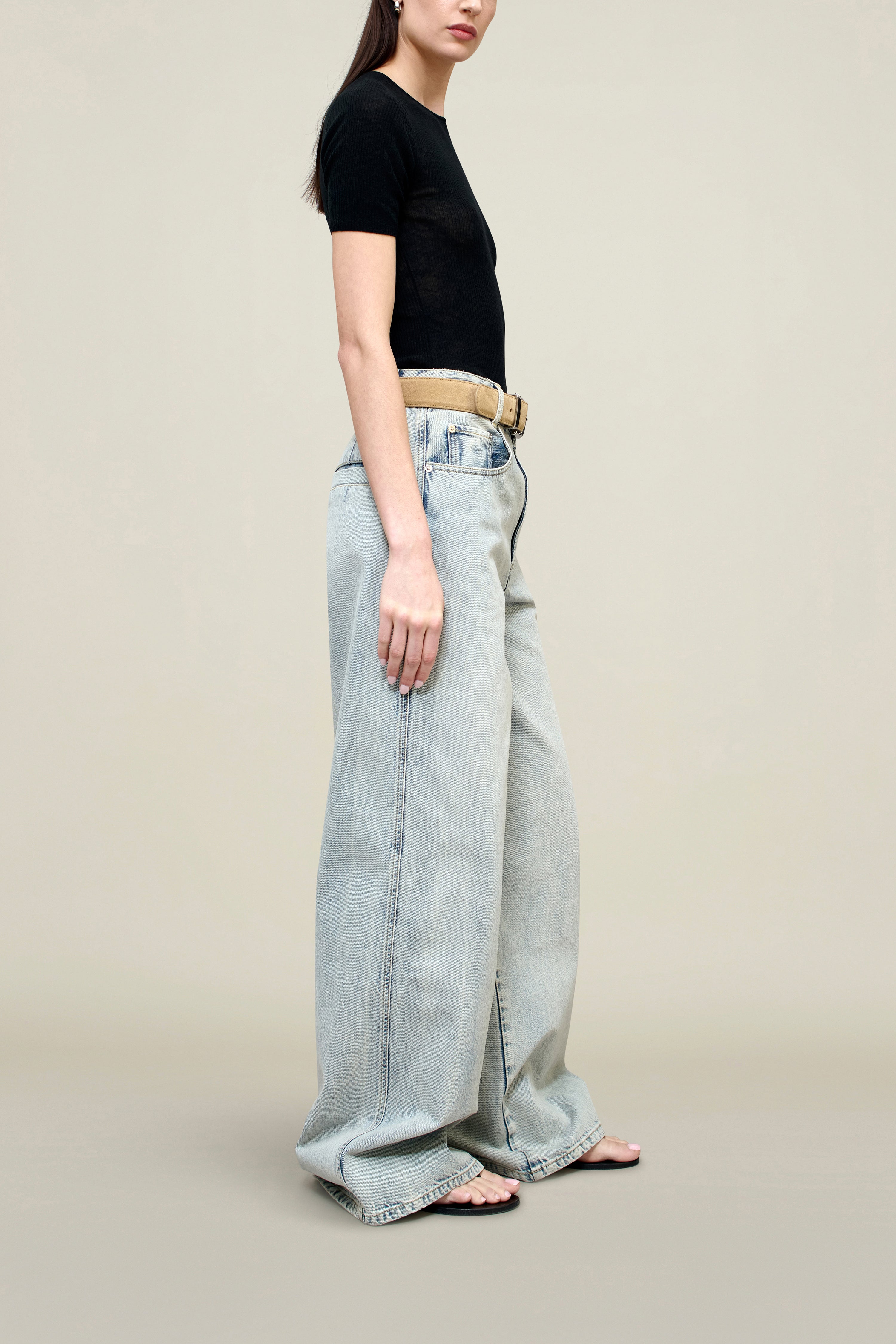 Winona Jean in Cotton Denim