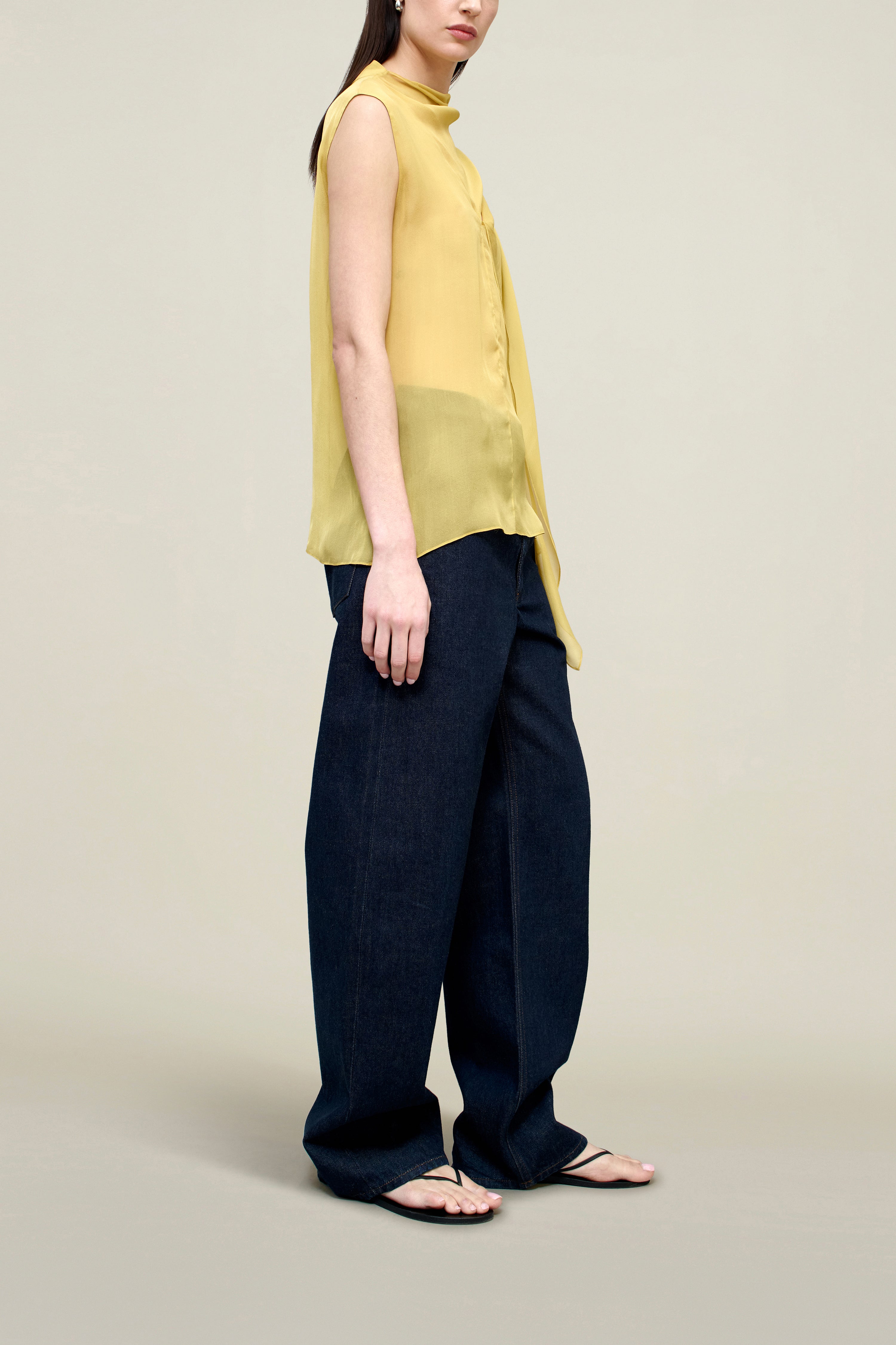 Kyle Blouse in Silk Chiffon