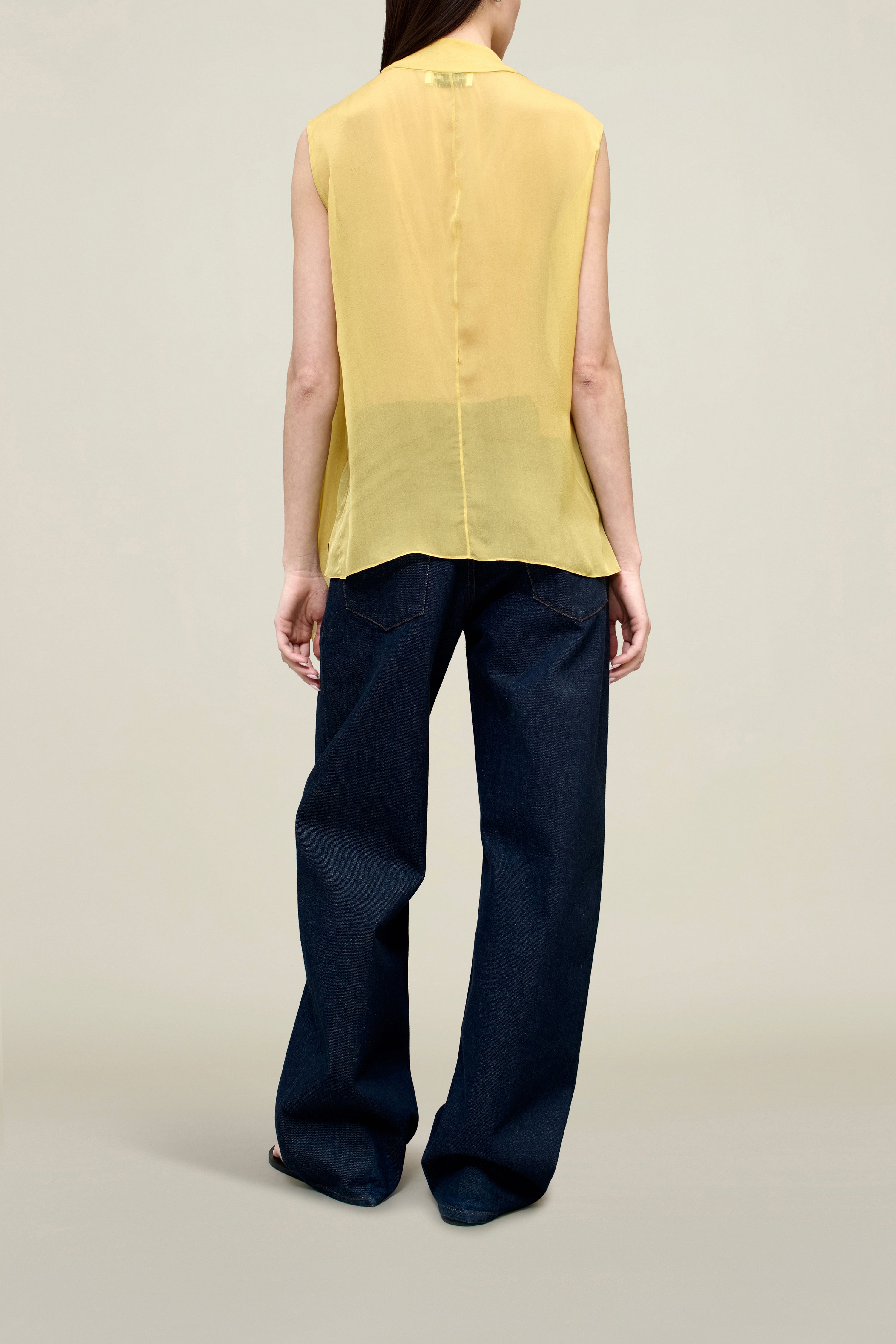 Kyle Blouse in Silk Chiffon