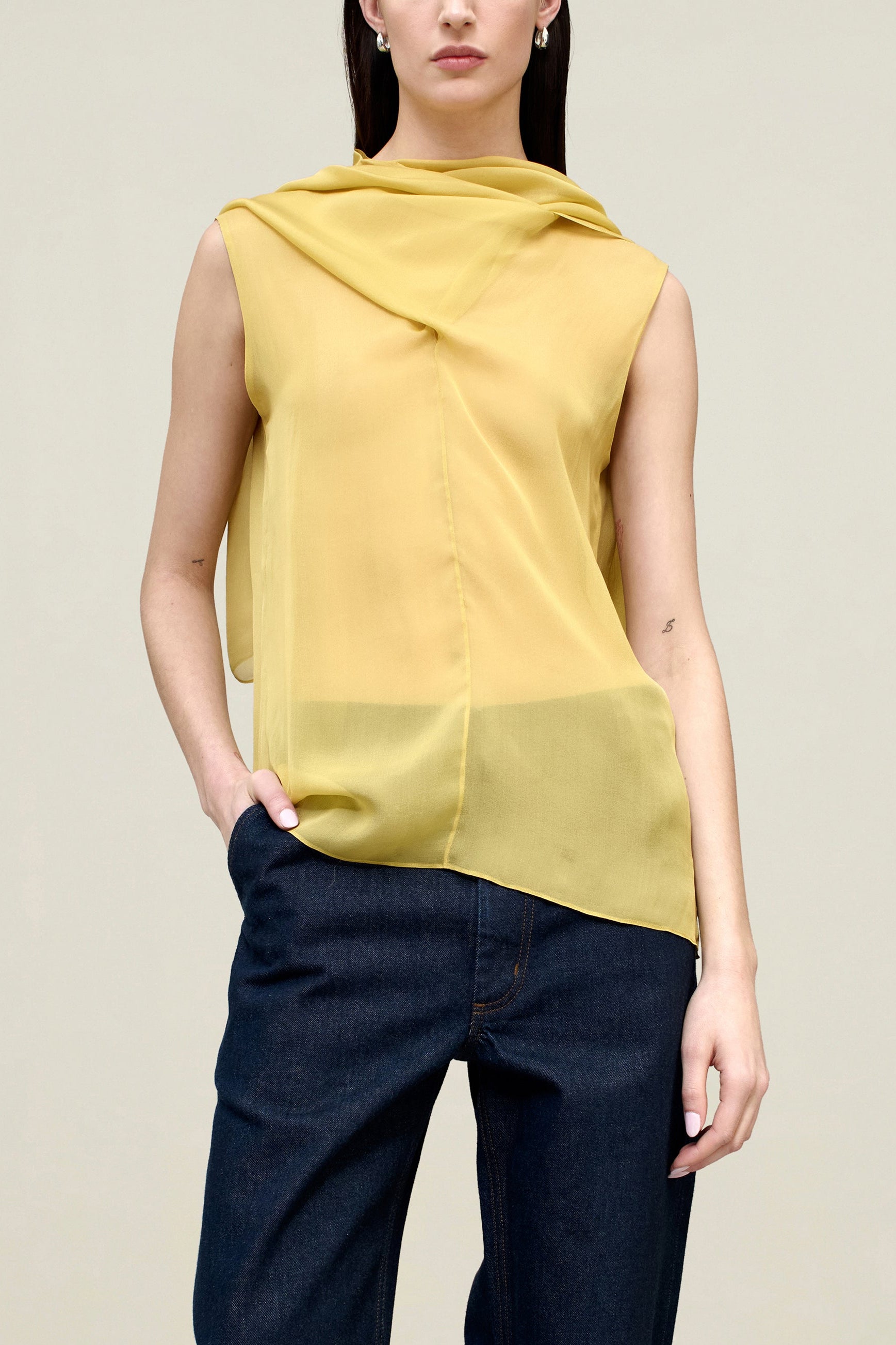 L'Appartement KALLMEYER Sheer Shirt