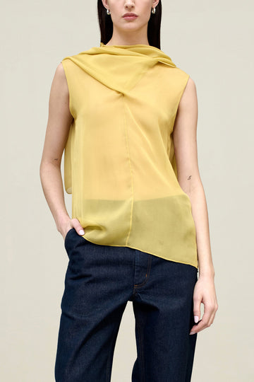 Kyle Blouse in Silk Chiffon