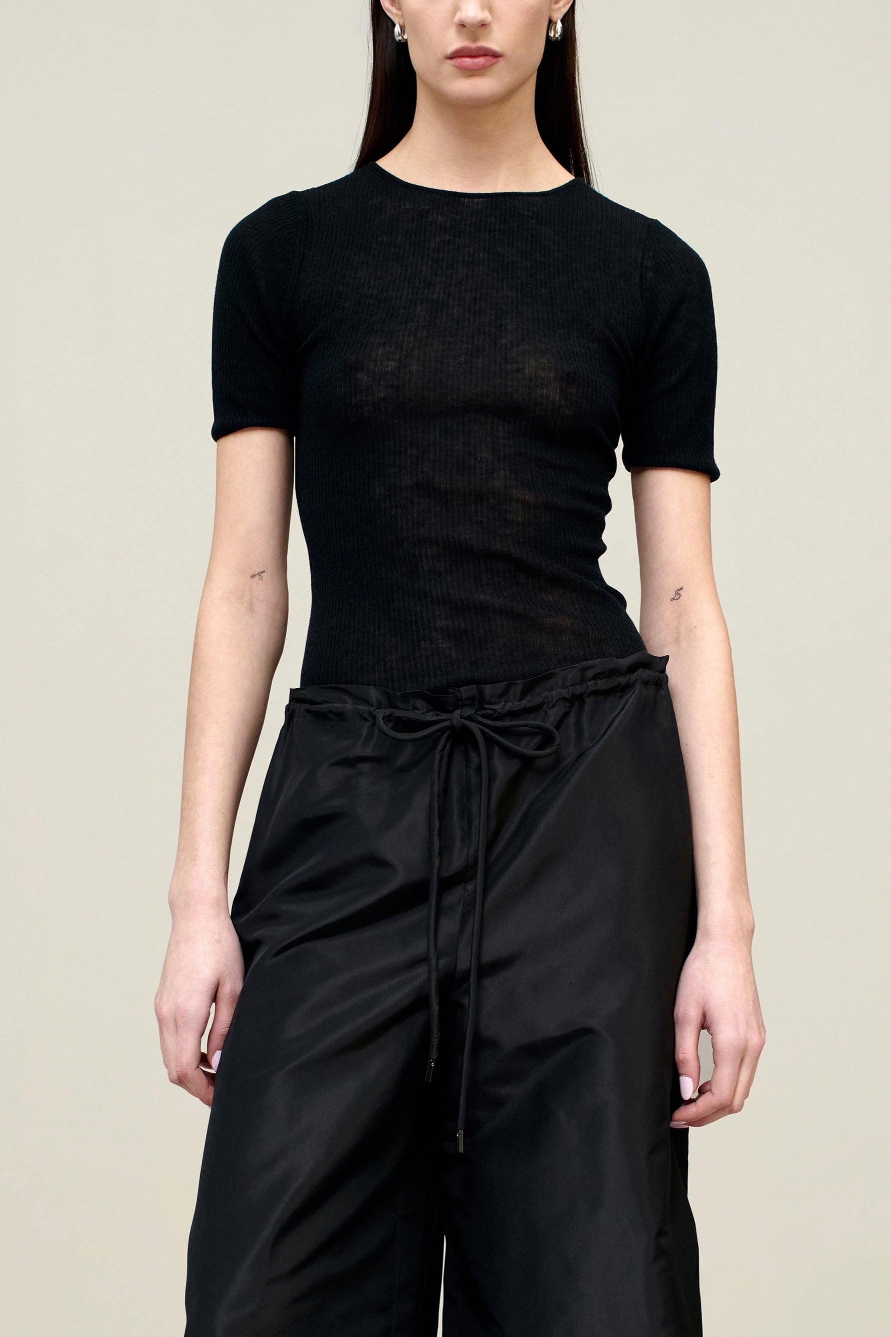 Eaton Tee in Sheer Lyocell