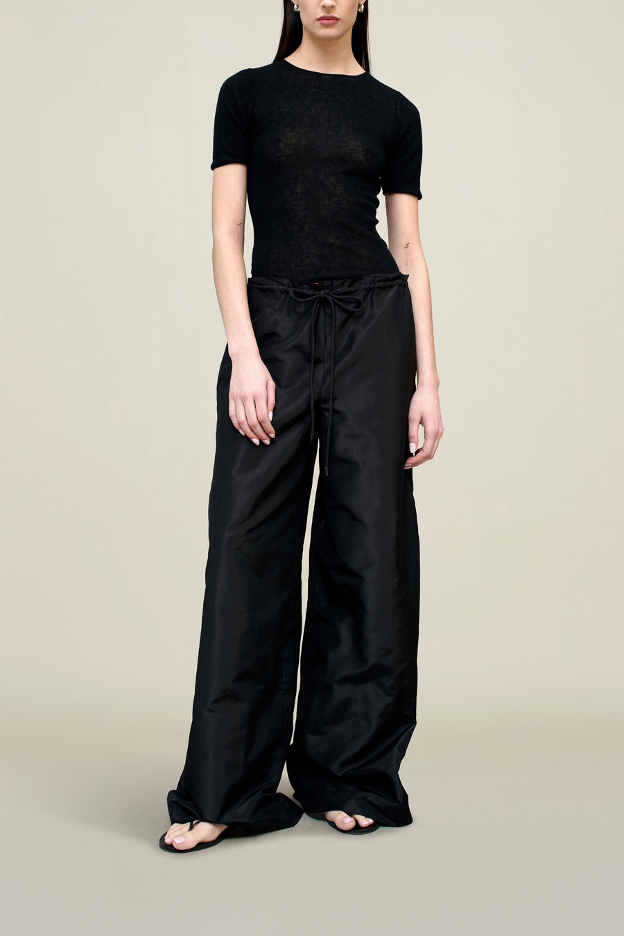 Eaton Tee in Sheer Lyocell