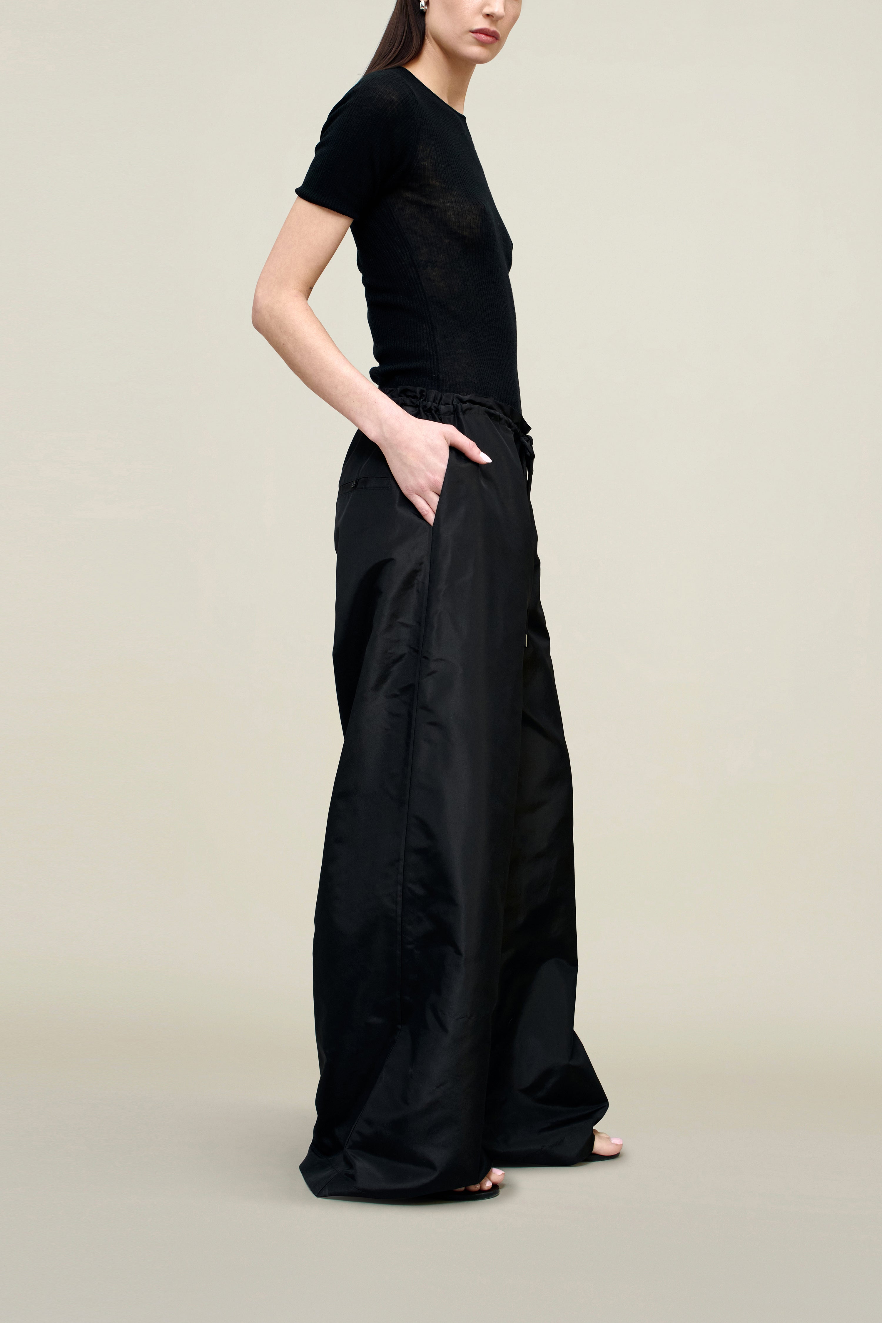 Eaton Tee in Sheer Lyocell