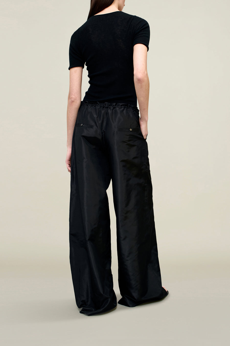 Eaton Tee in Sheer Lyocell