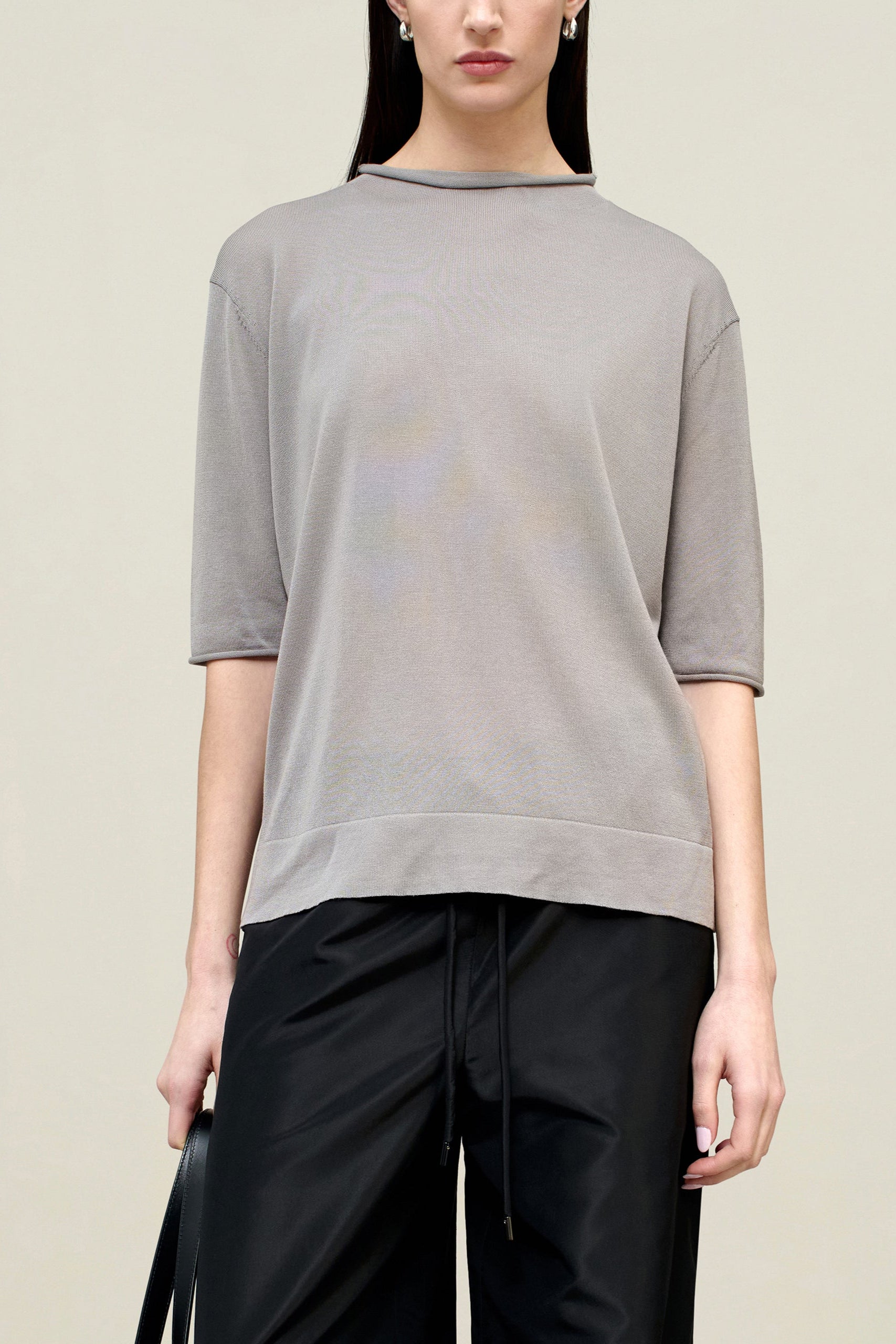 Dana Rollneck in Summer Knit