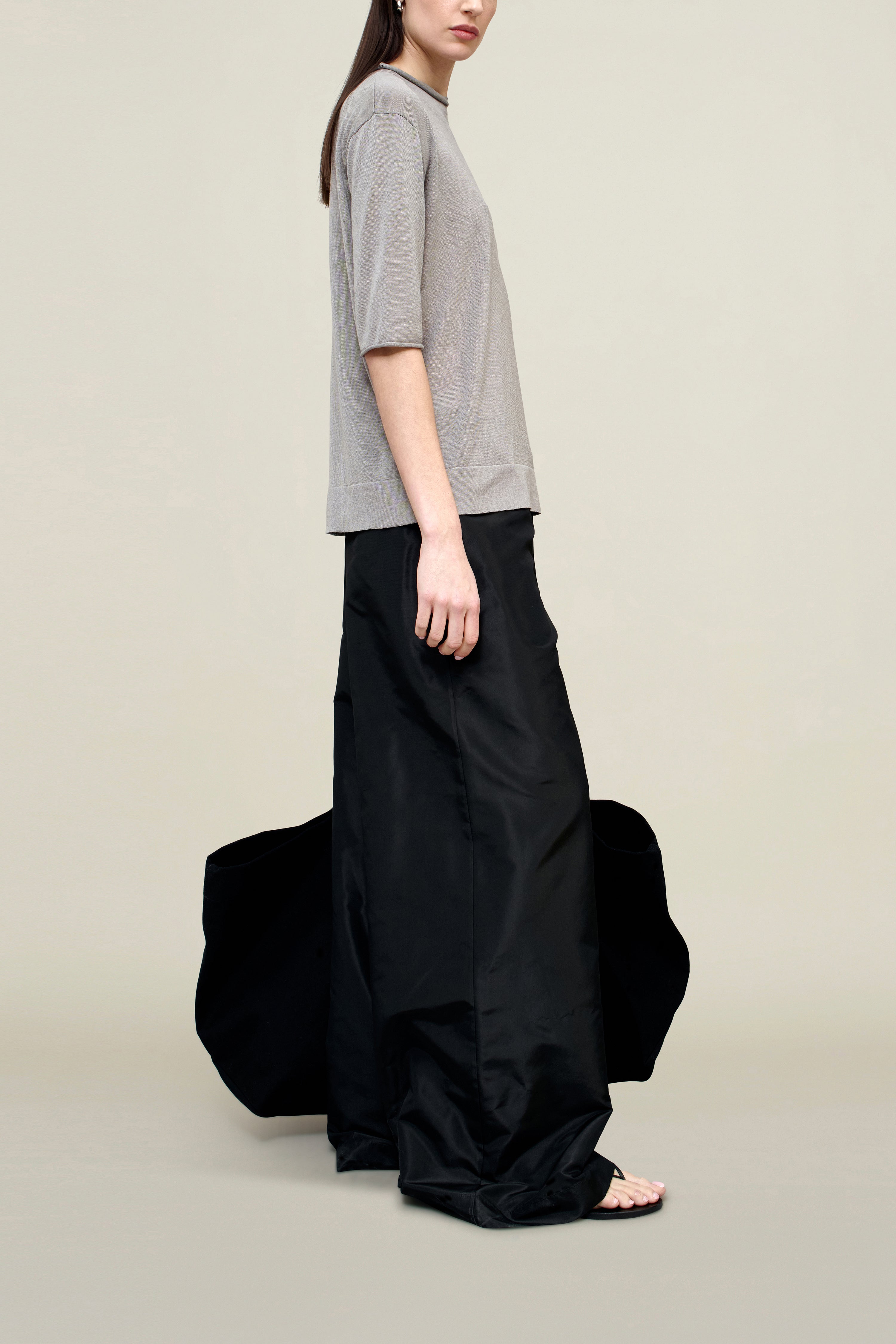 Dana Rollneck in Summer Knit