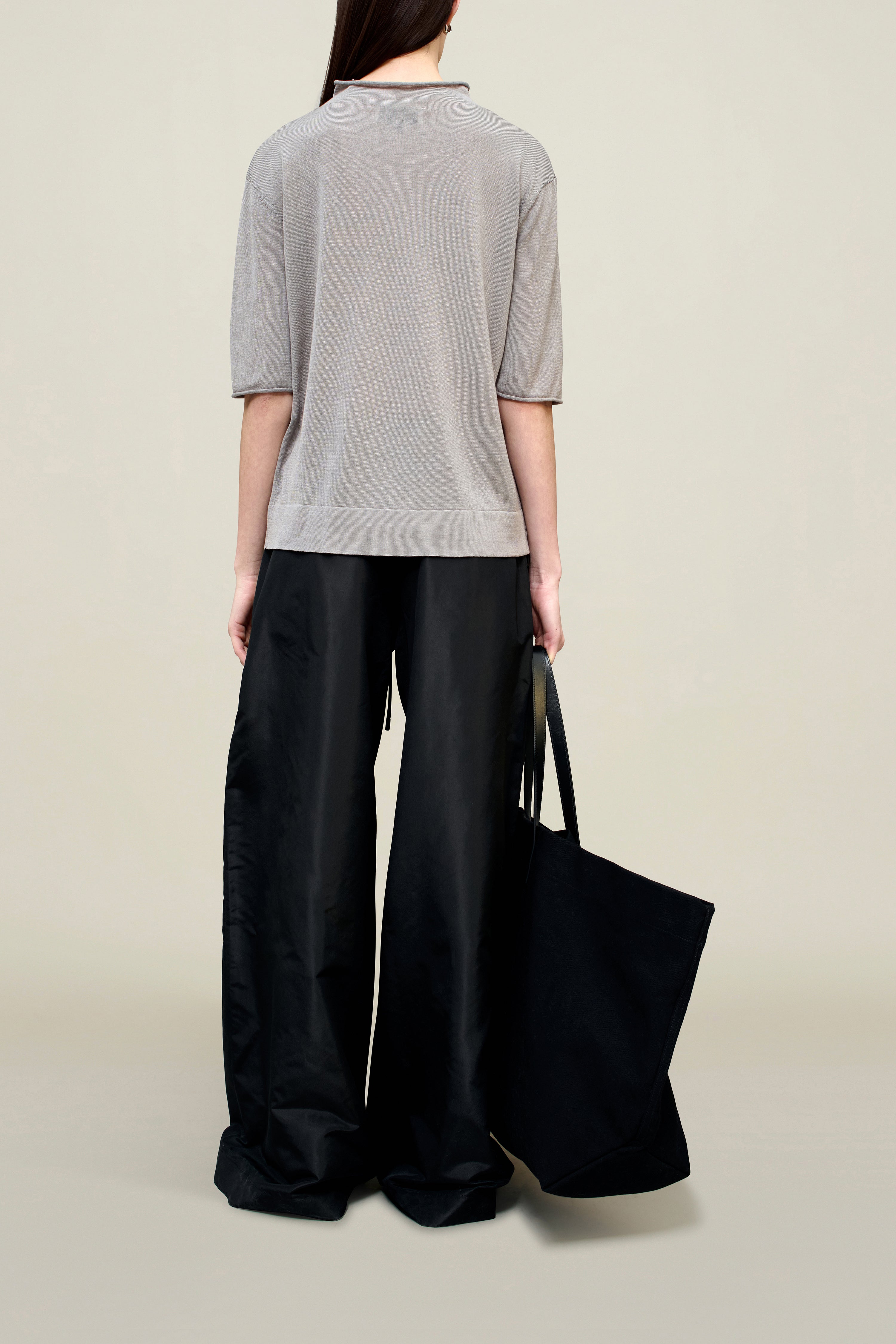 Dana Rollneck in Summer Knit