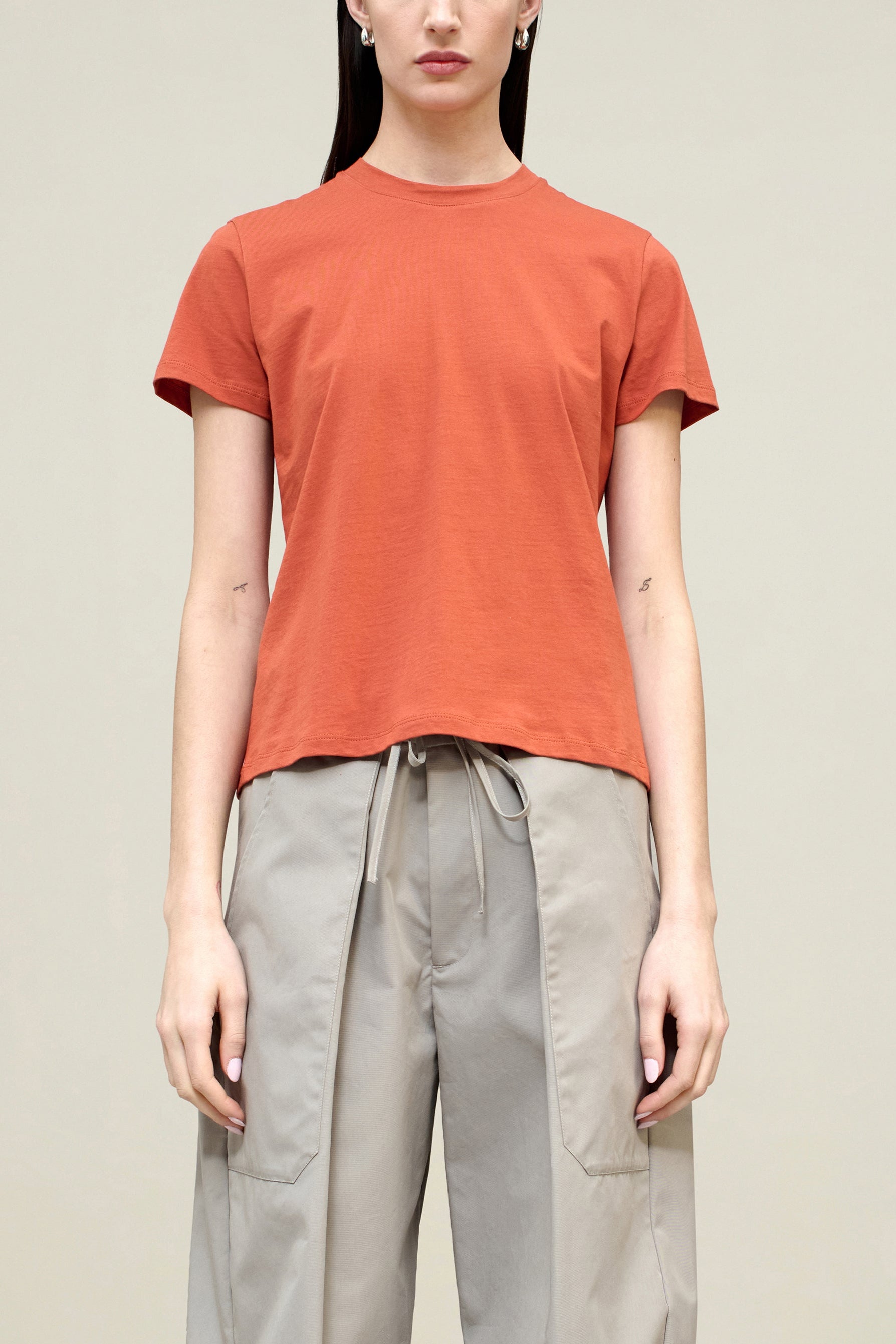 Kenzie T-Shirt in Chili