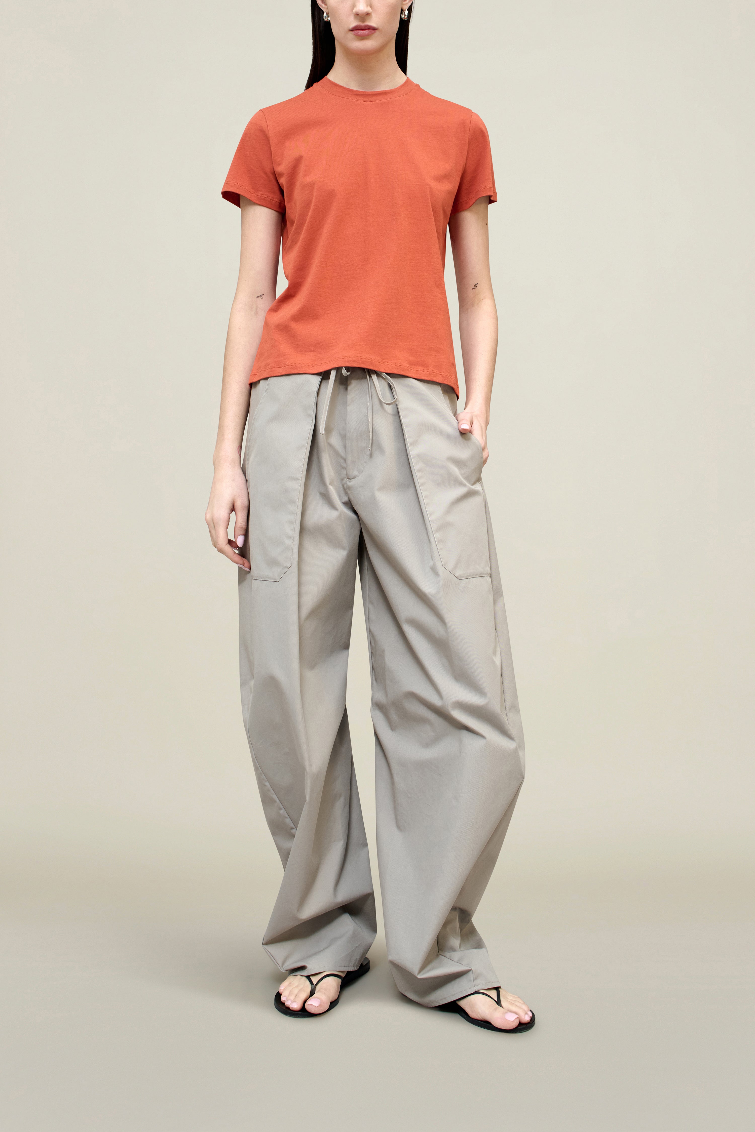 Kenzie T-Shirt in Chili