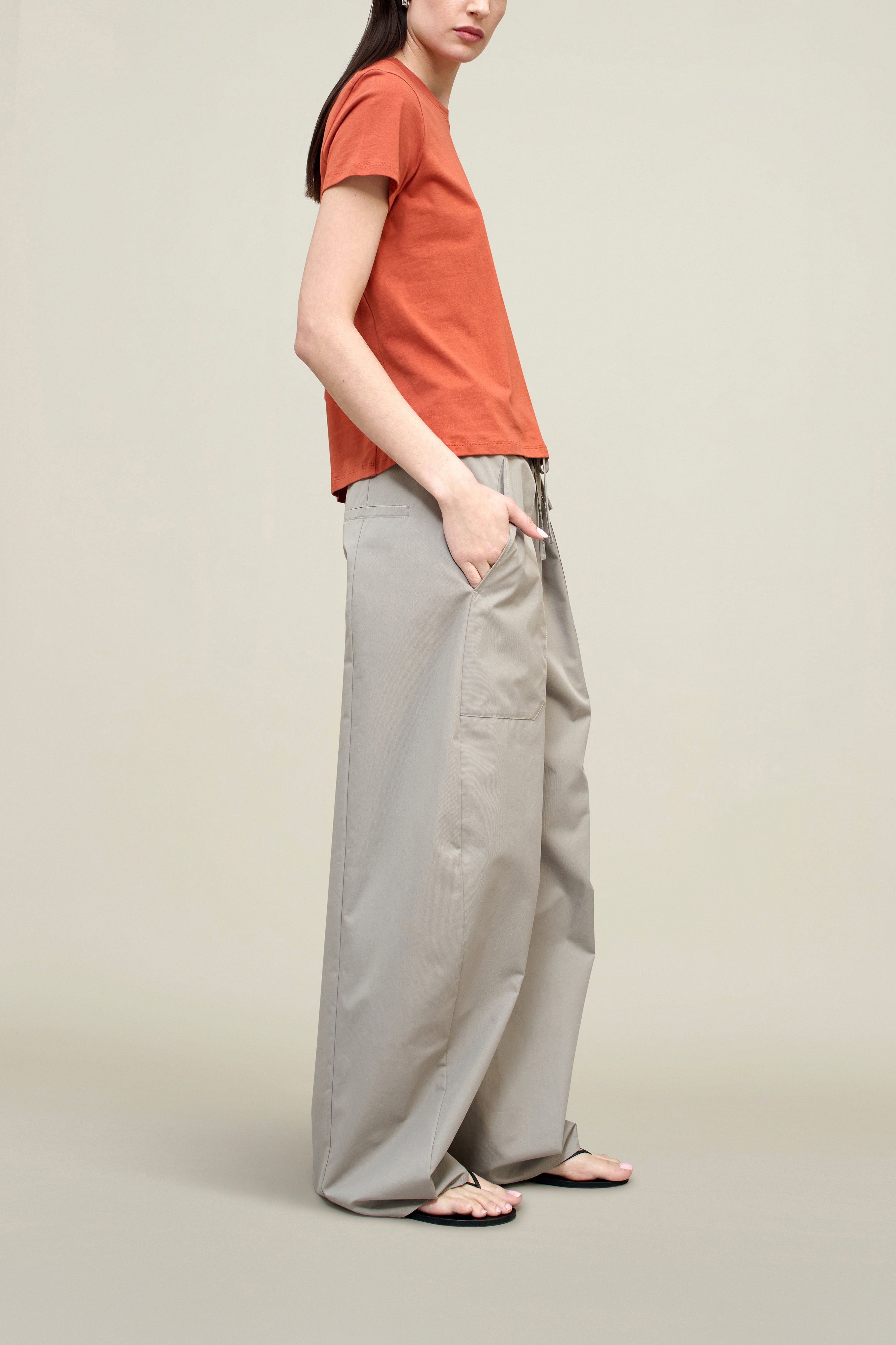 Kenzie T-Shirt in Chili