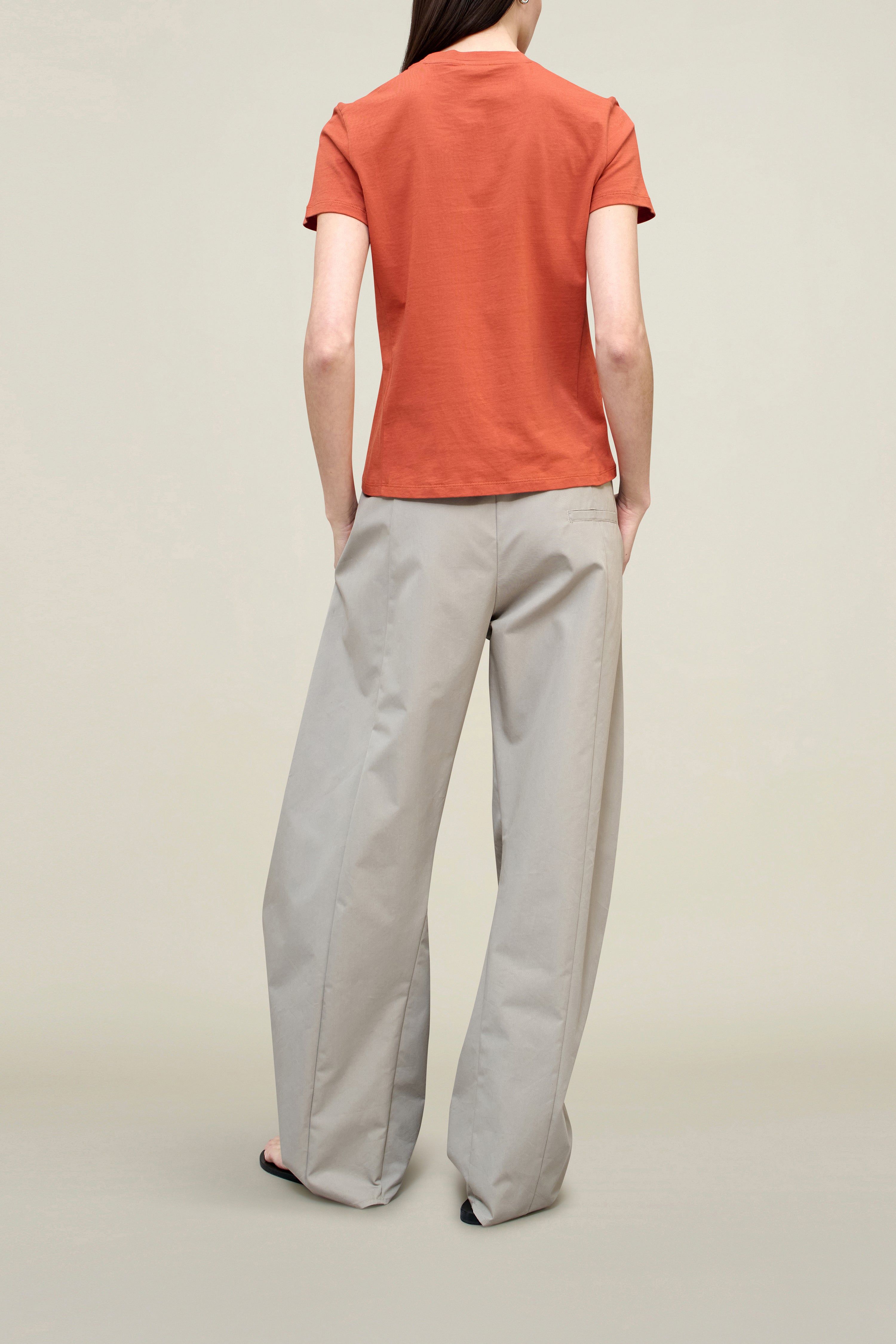 Kenzie T-Shirt in Chili