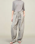Clemence Pant in Compact Cotton