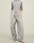 Clemence Pant in Compact Cotton