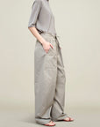 Clemence Pant in Compact Cotton