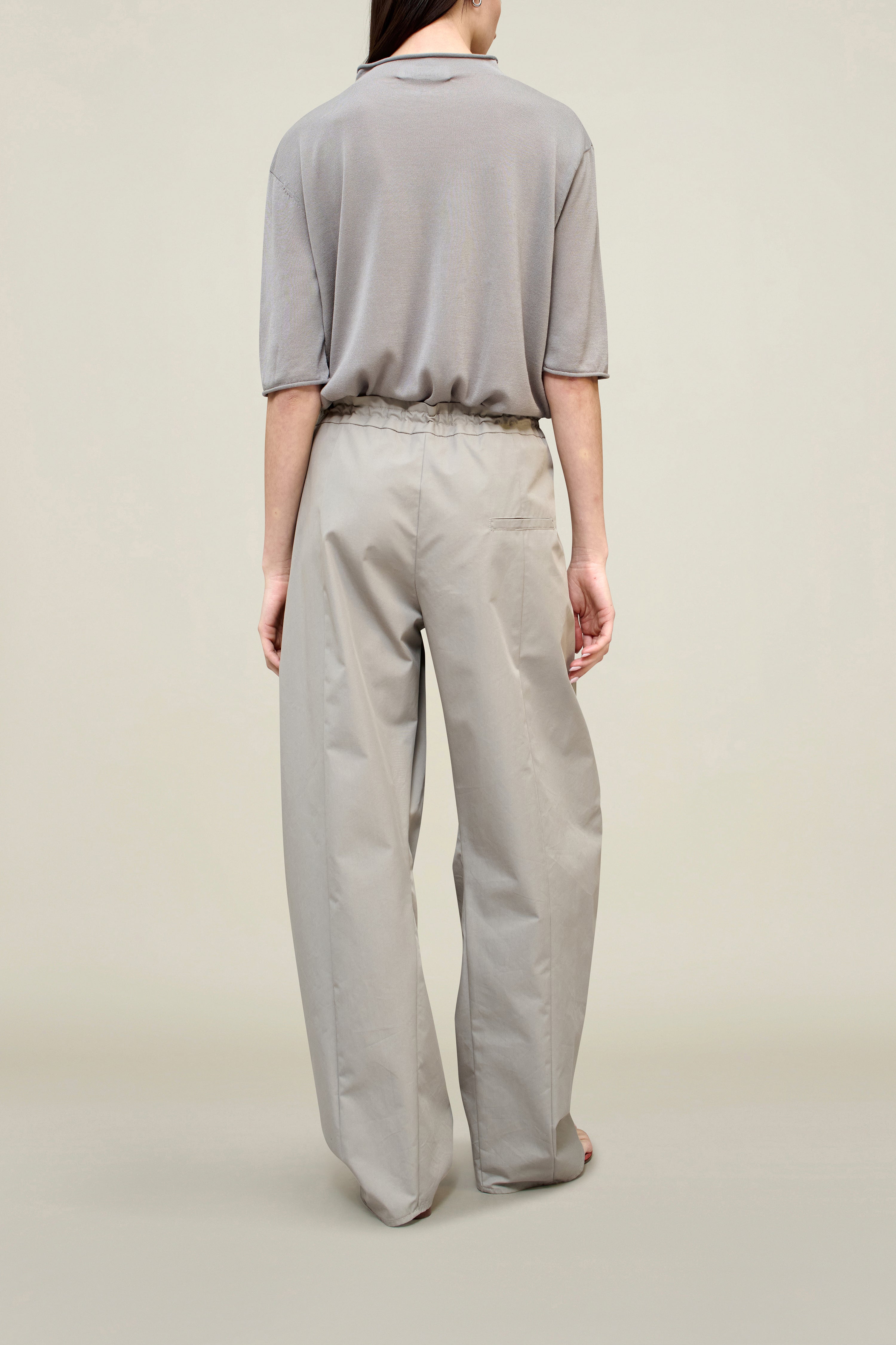 Clemence Pant in Compact Cotton