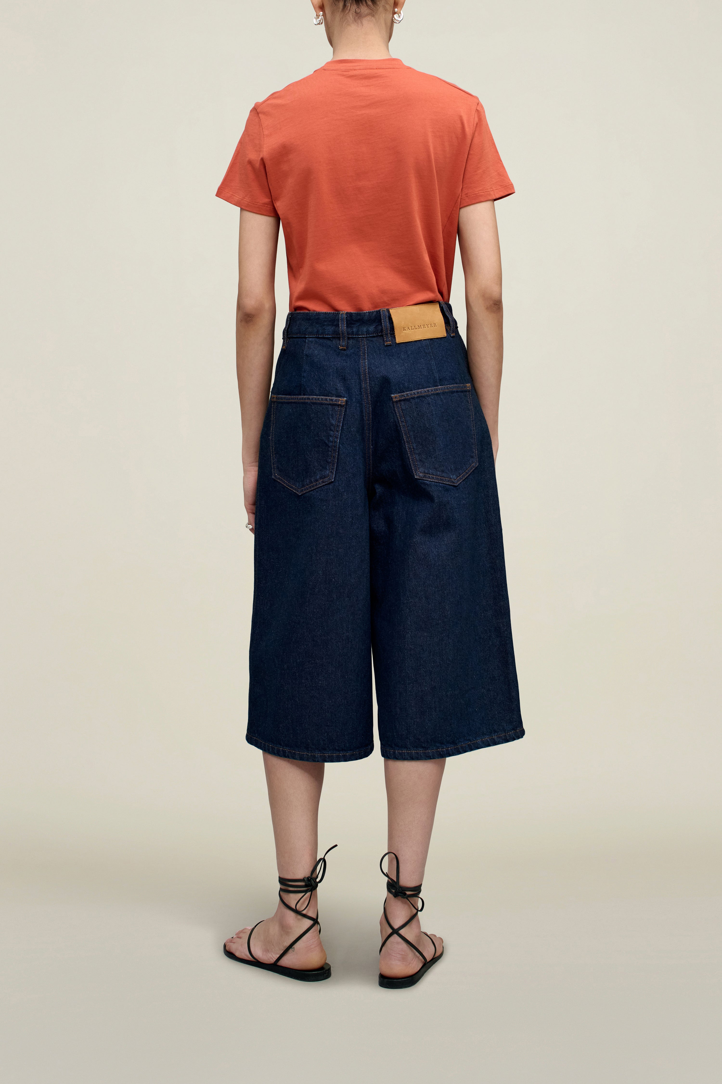 Hayes Short in Cotton Denim