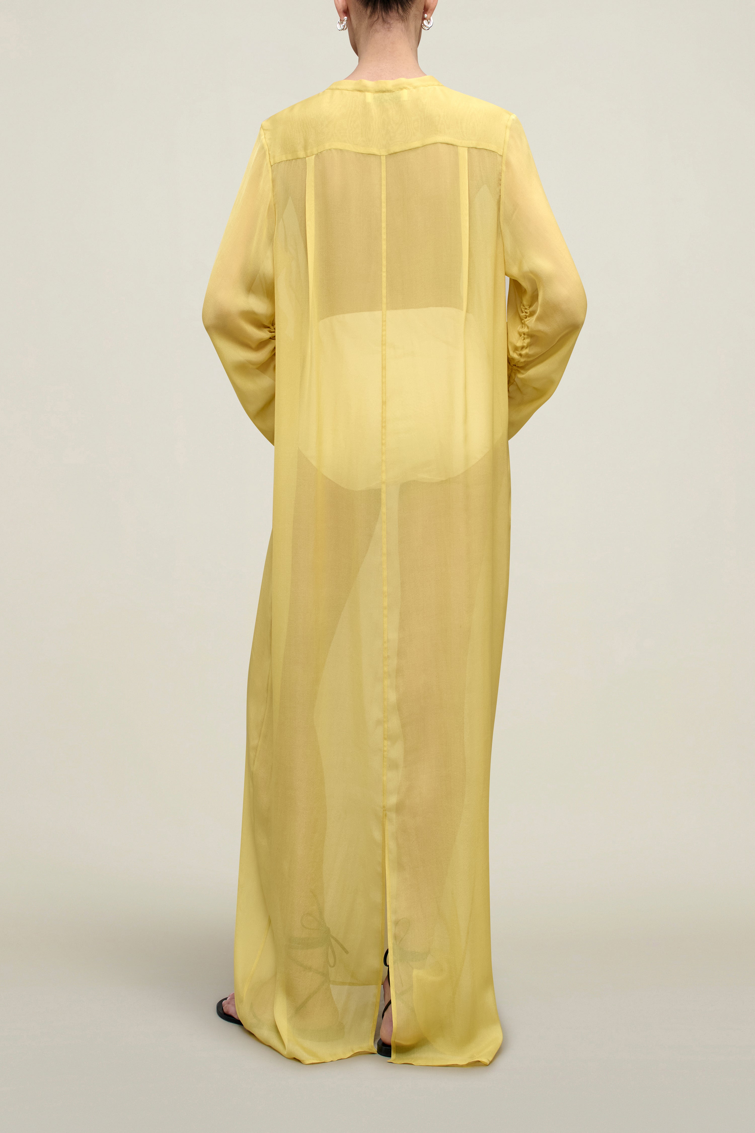 Tatum Dress in Silk Chiffon