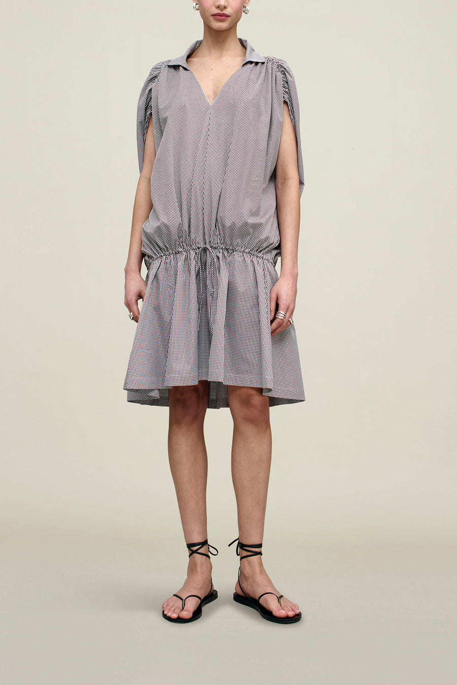 Cove Dress in Cotton Poplin