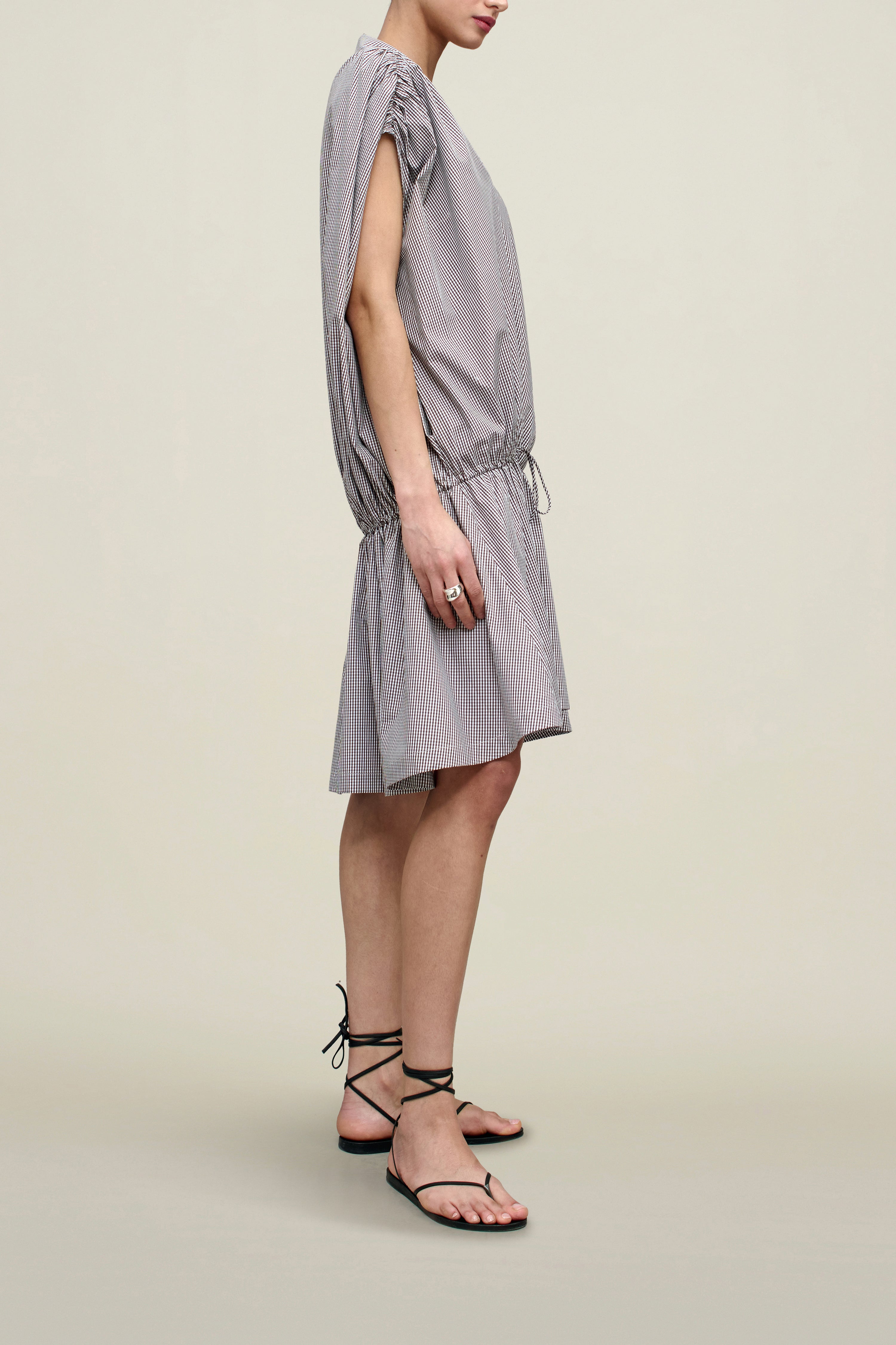 Cove Dress in Cotton Poplin